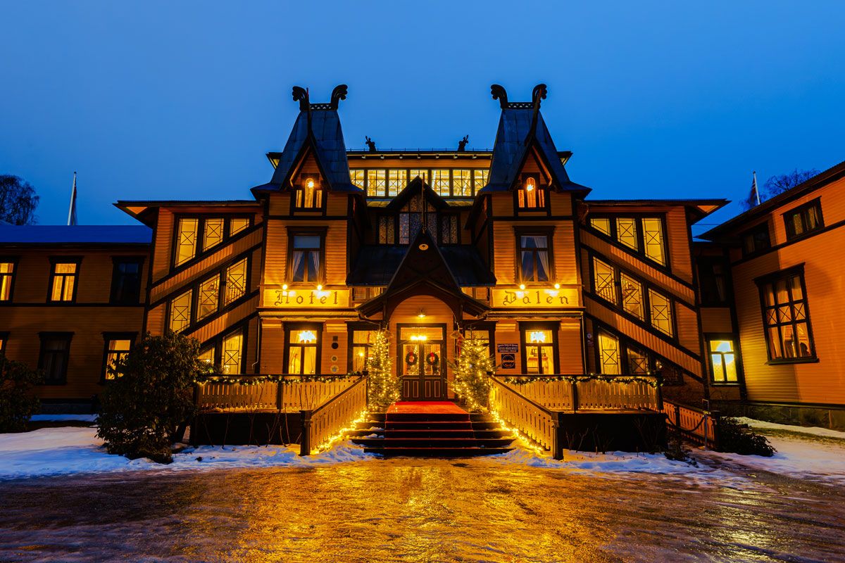 Christmas at Dalen Hotel
