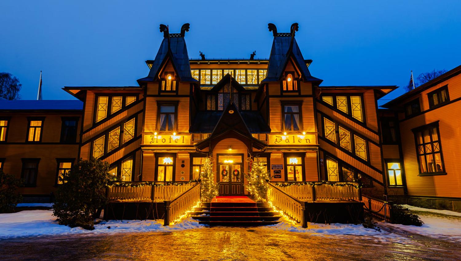 Christmas at Dalen Hotel