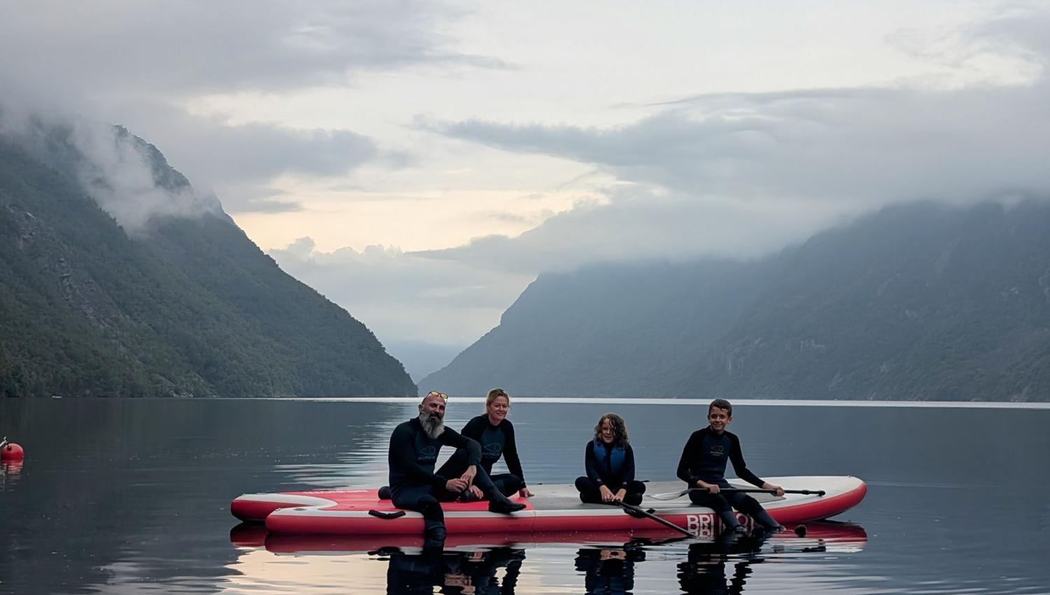 Frafjord SUP & Kayak