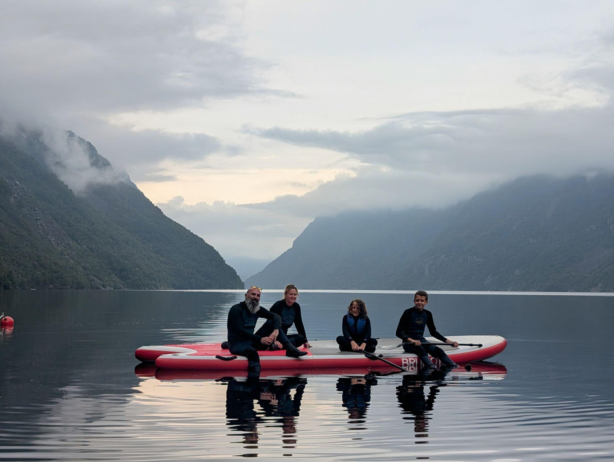 Frafjord SUP & Kayak