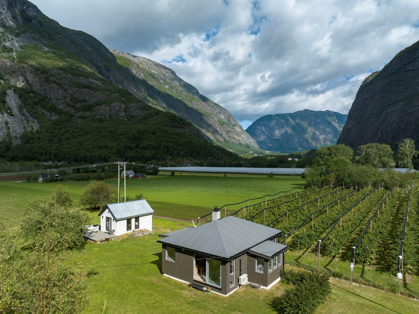 Jordeplegarden Feriehus