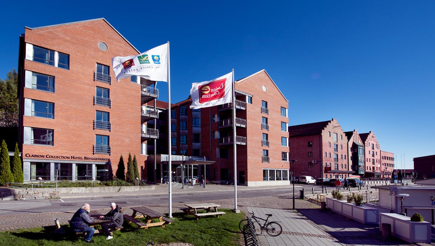 fasade Home Hotel Bryggeparken