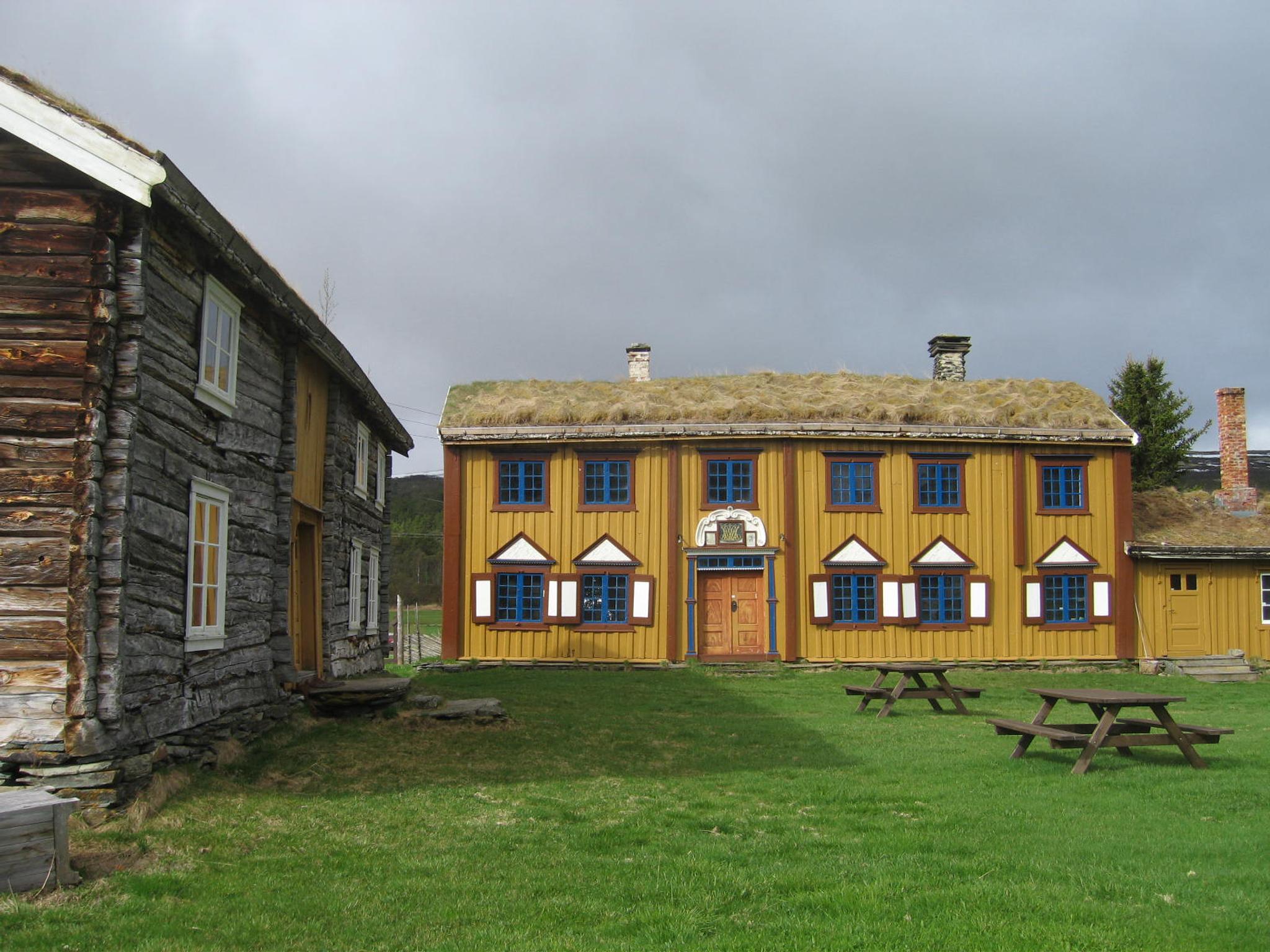 Oddentunet, Os Museum