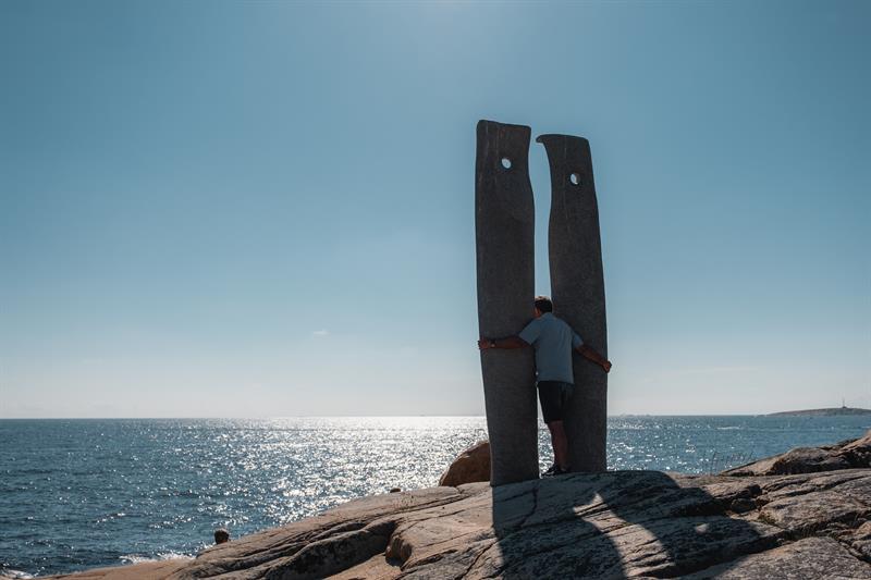 Der Küstenpfad auf Kirköy (Hvaler)