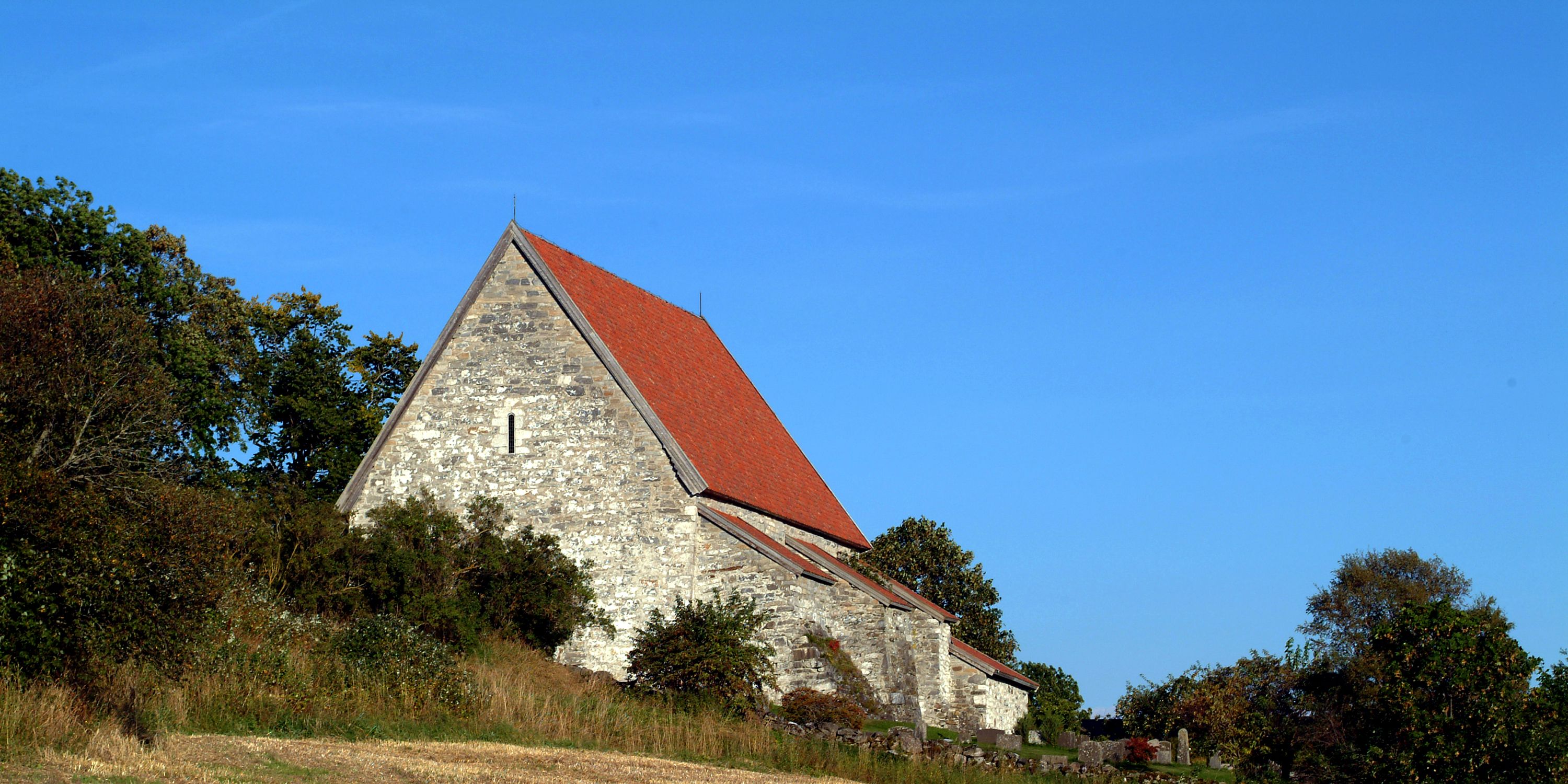 Sakshaug Old Church - one of 2 medieval chruches along the Golden Road in Inderøy 