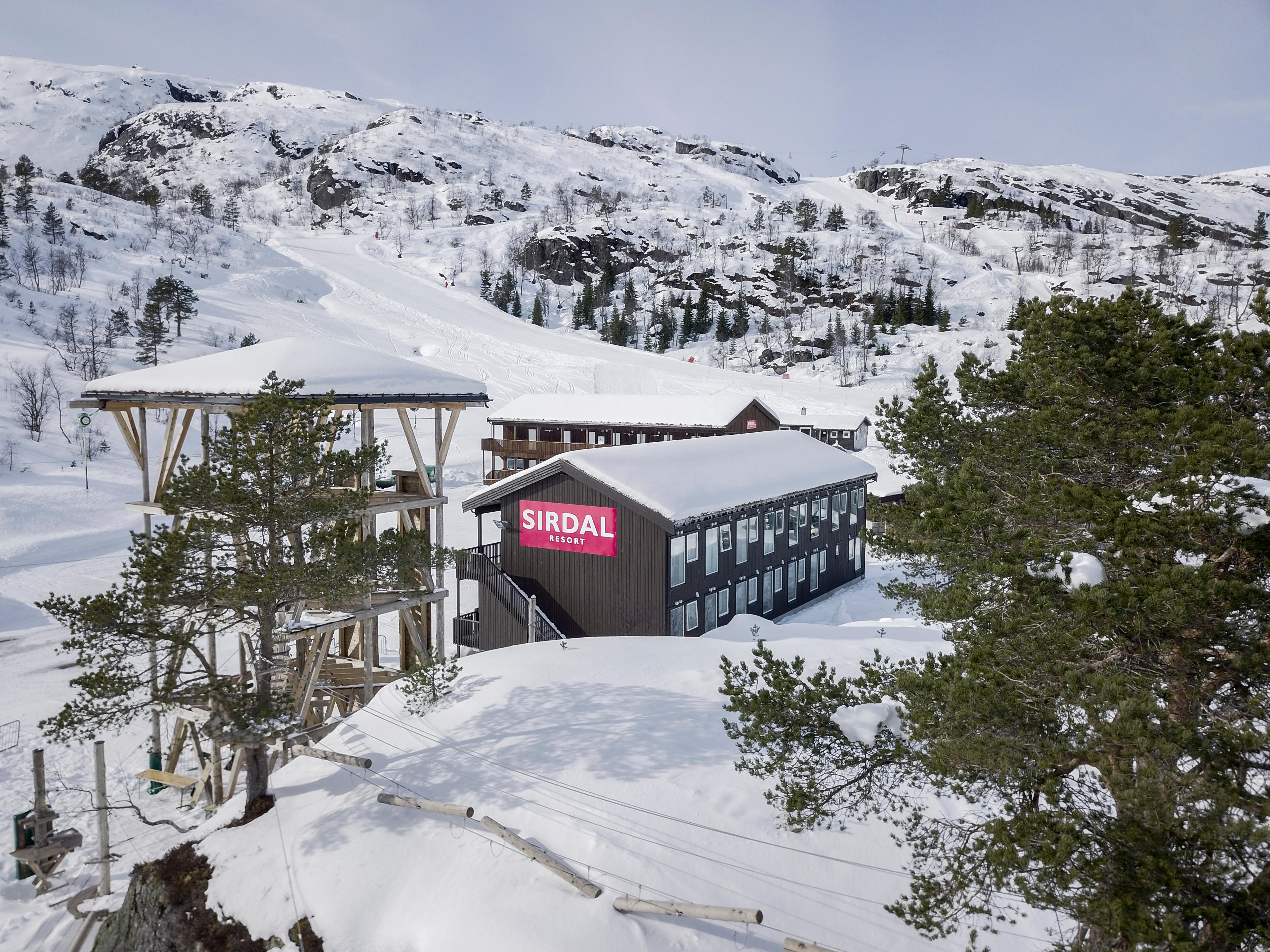 Sirdal Fjellpark Apartments