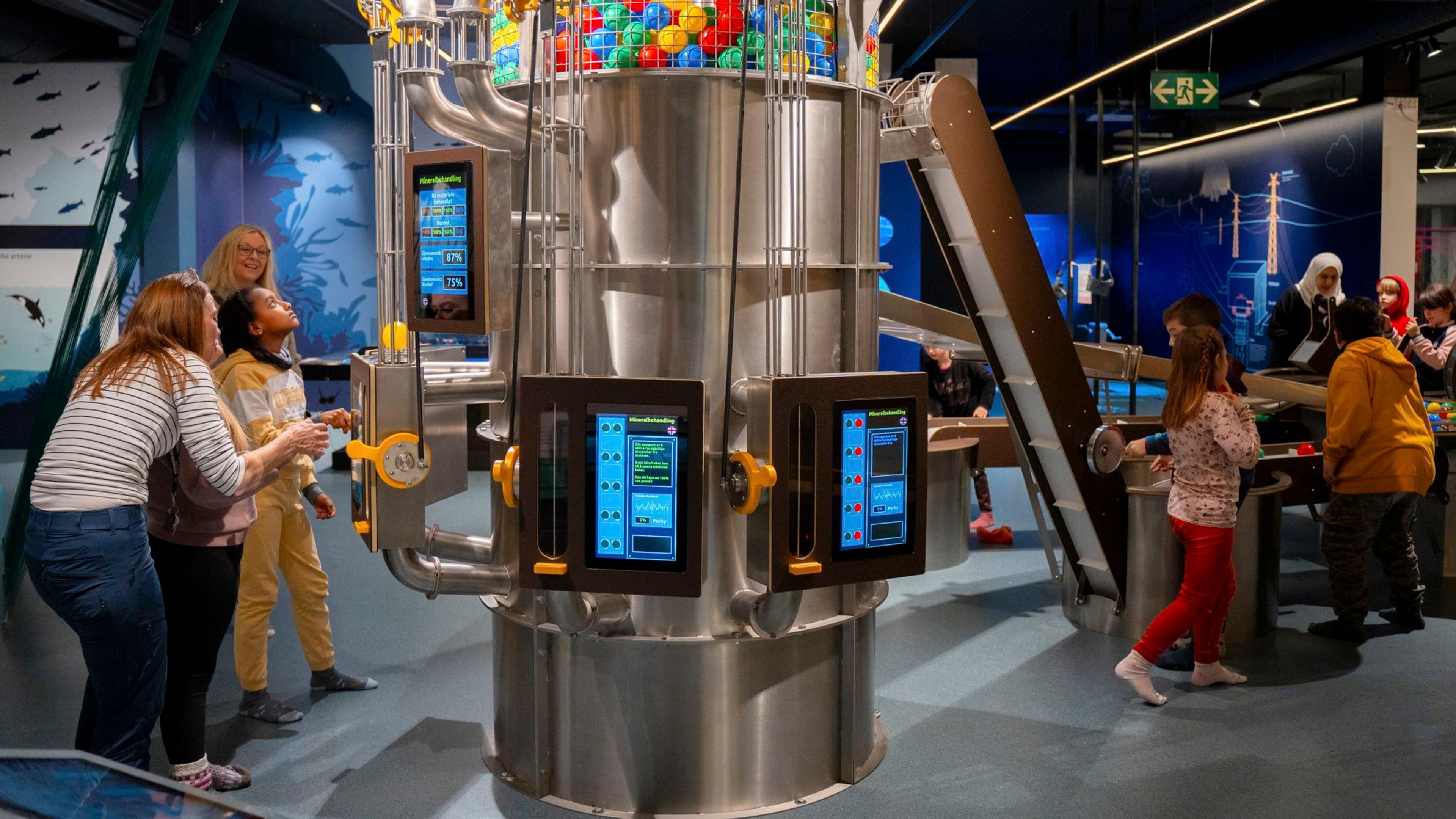 Vitensenter Nordland - lek og læring for hele familien