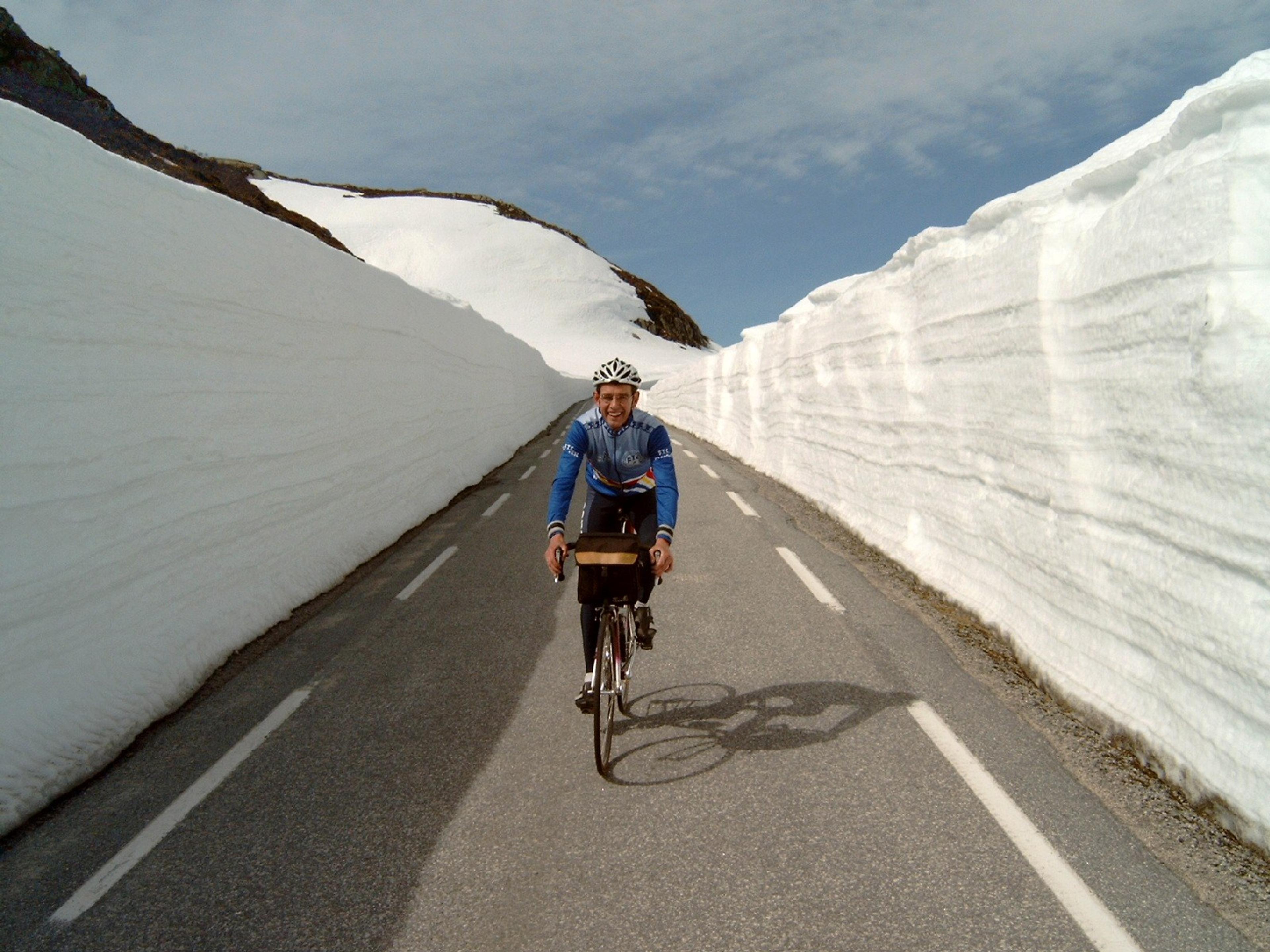 Lysevegen i Lysebotn