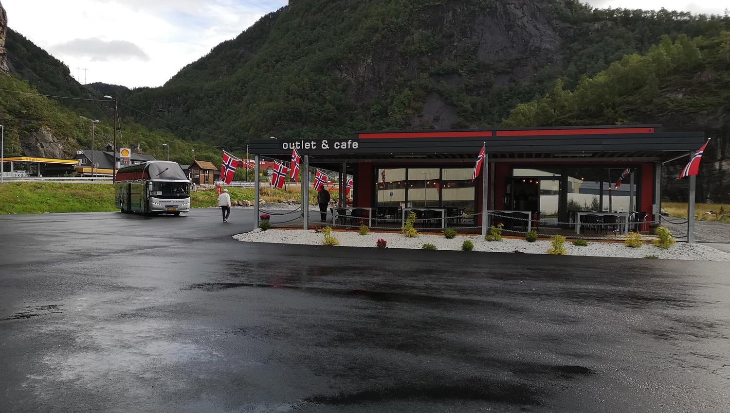Dalegarden outlet & cafe
