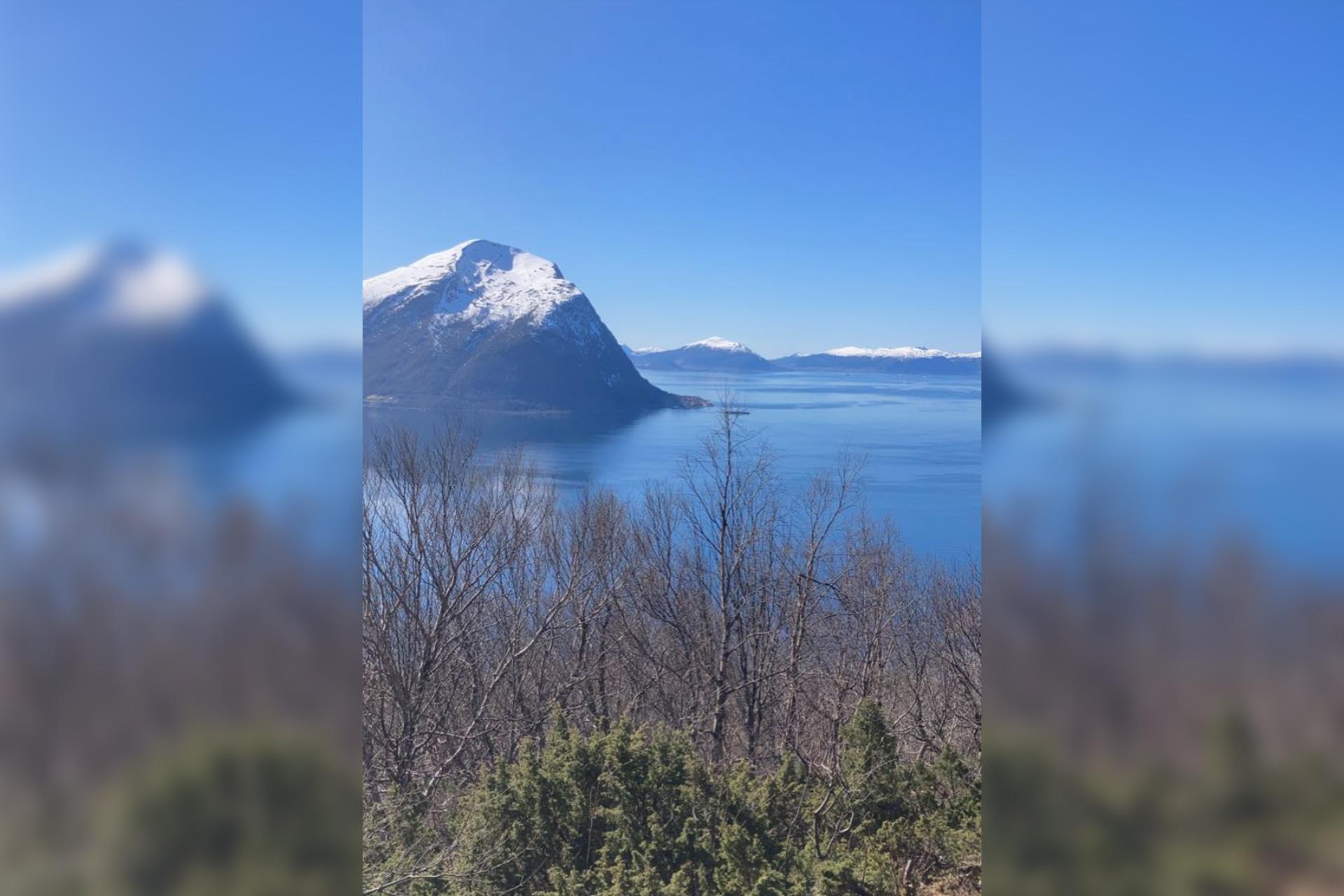 Hovedåsen i Hundeidvik