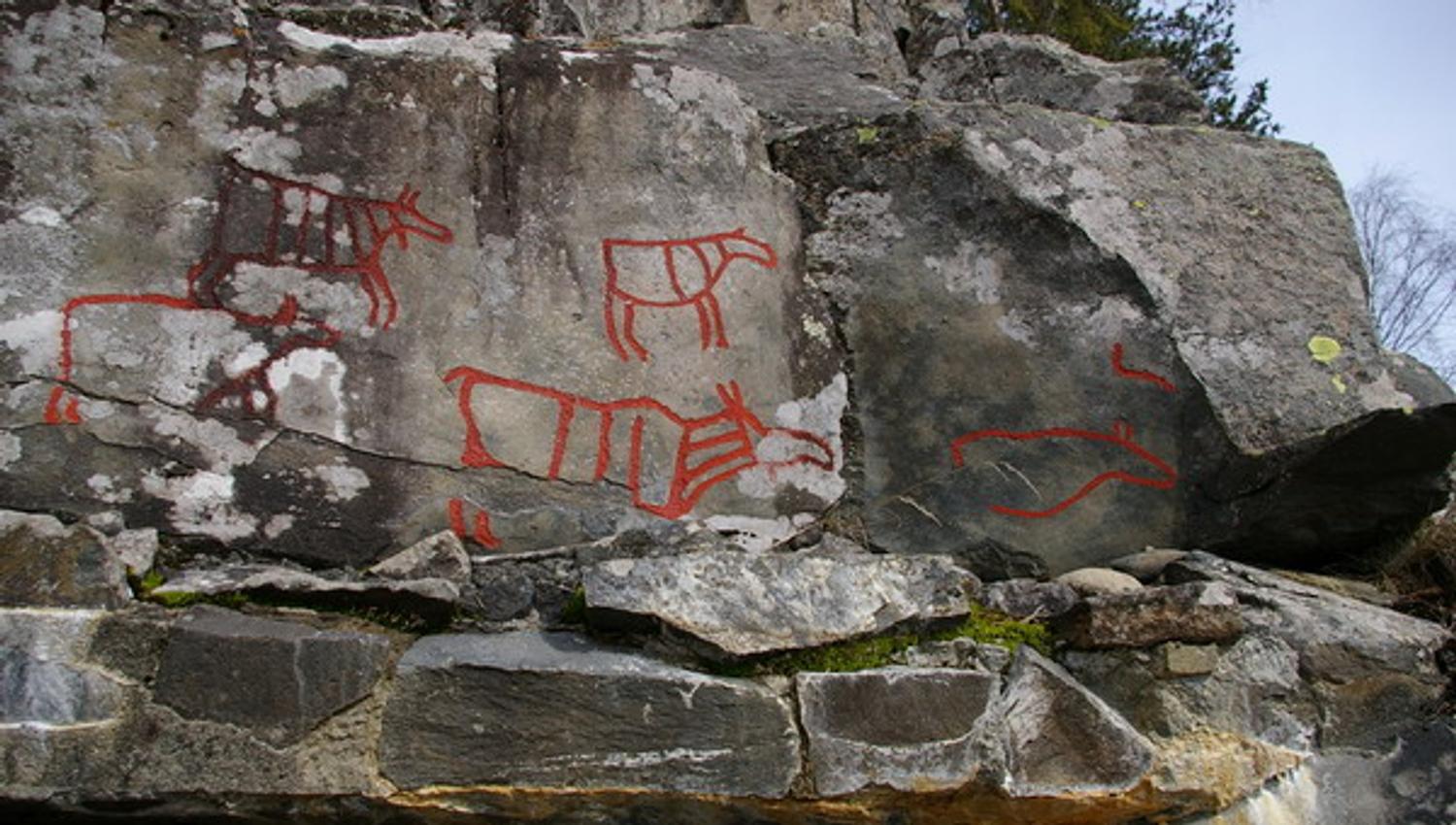 Fåberg Kultursti helleristninger