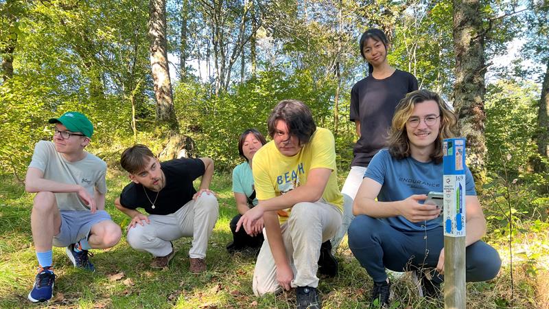 Stolpejakten i Arboretet