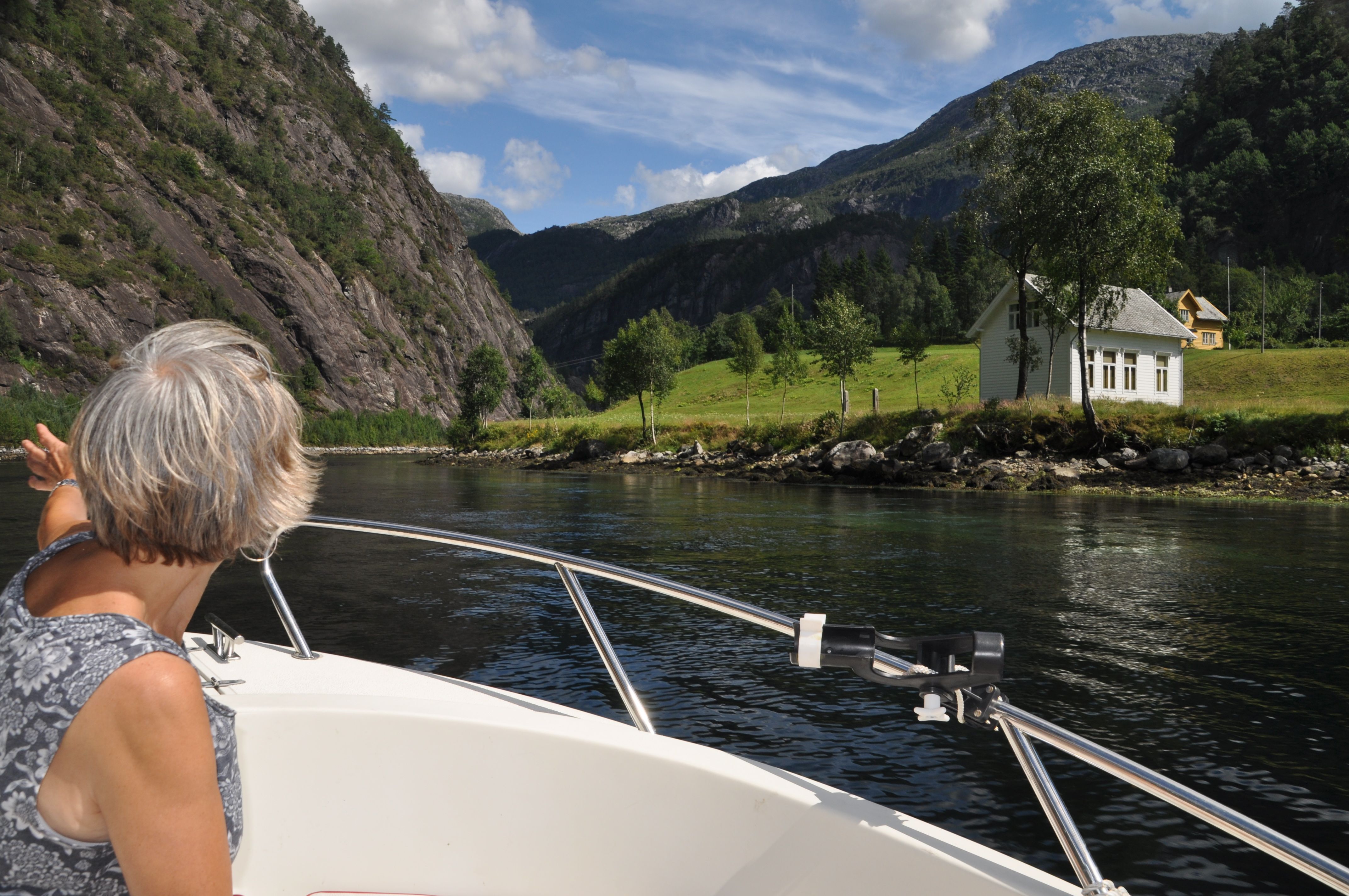 The Fjords - fjordcruise and fishing on your own!