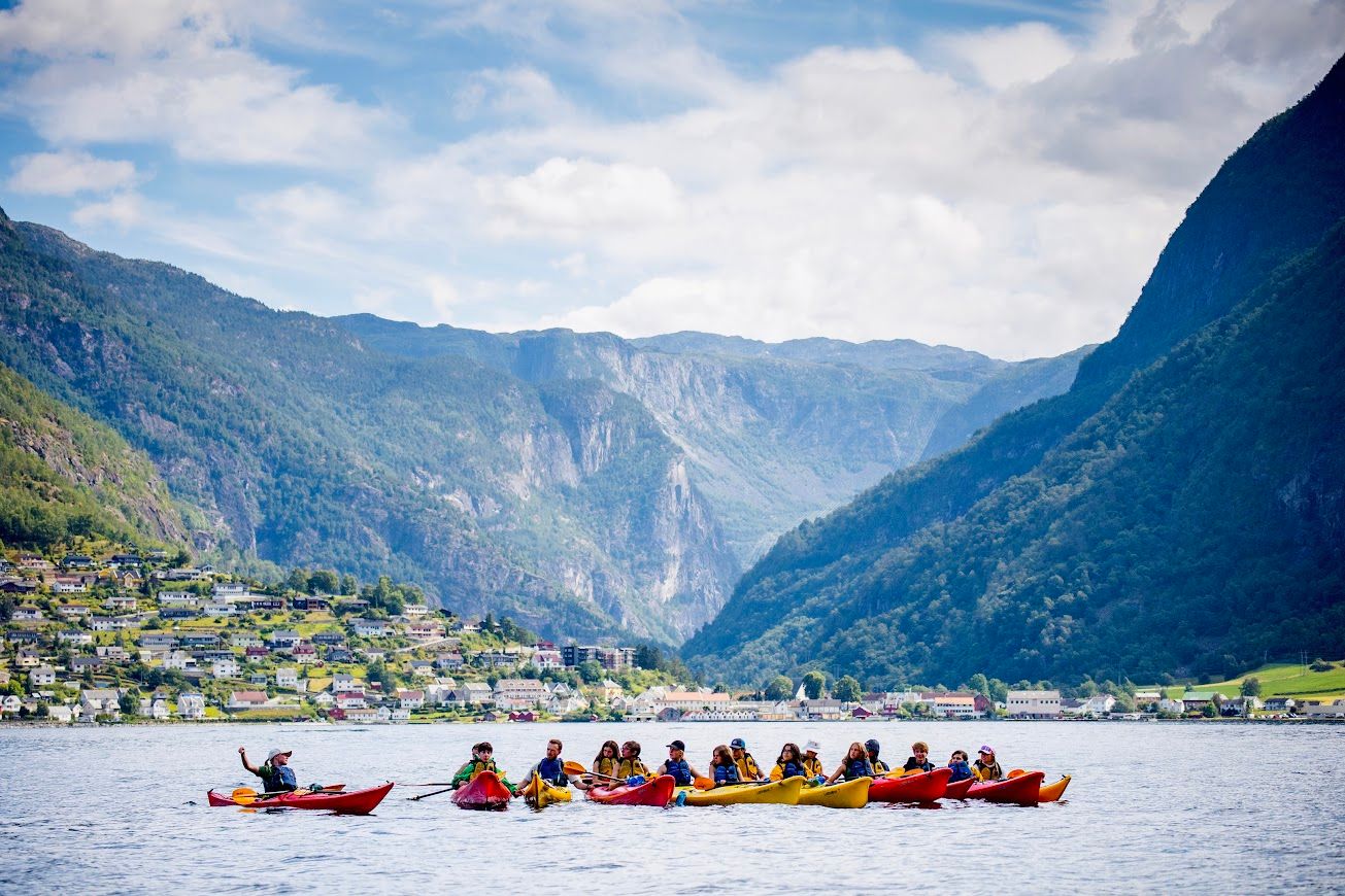 Njord Kayak Flåm