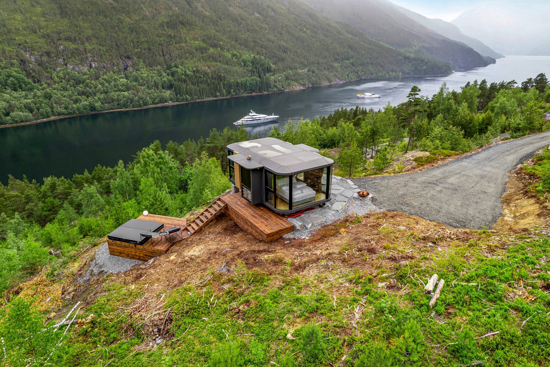 Sogndal Fjordpanorama