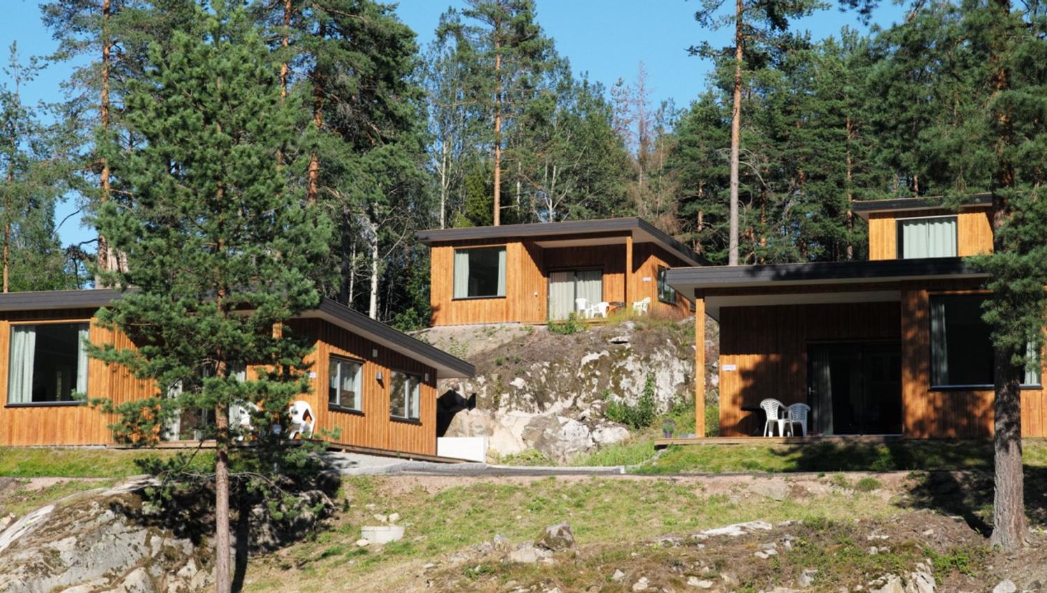 Nye utleiehytter