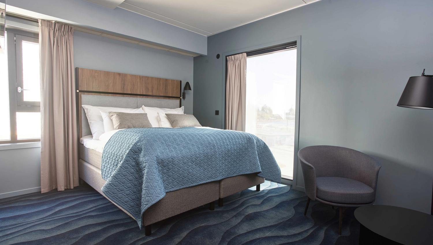 Quality Hotel Grand Larvik superior rom