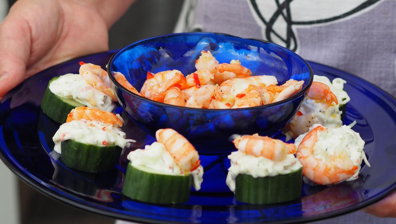 Servering på Lensmannsgården