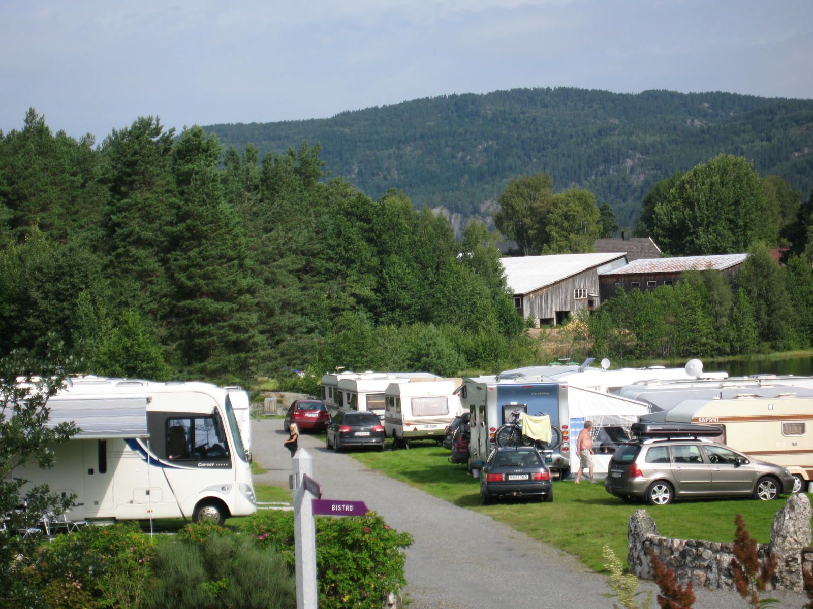 Camping i Mineralparken