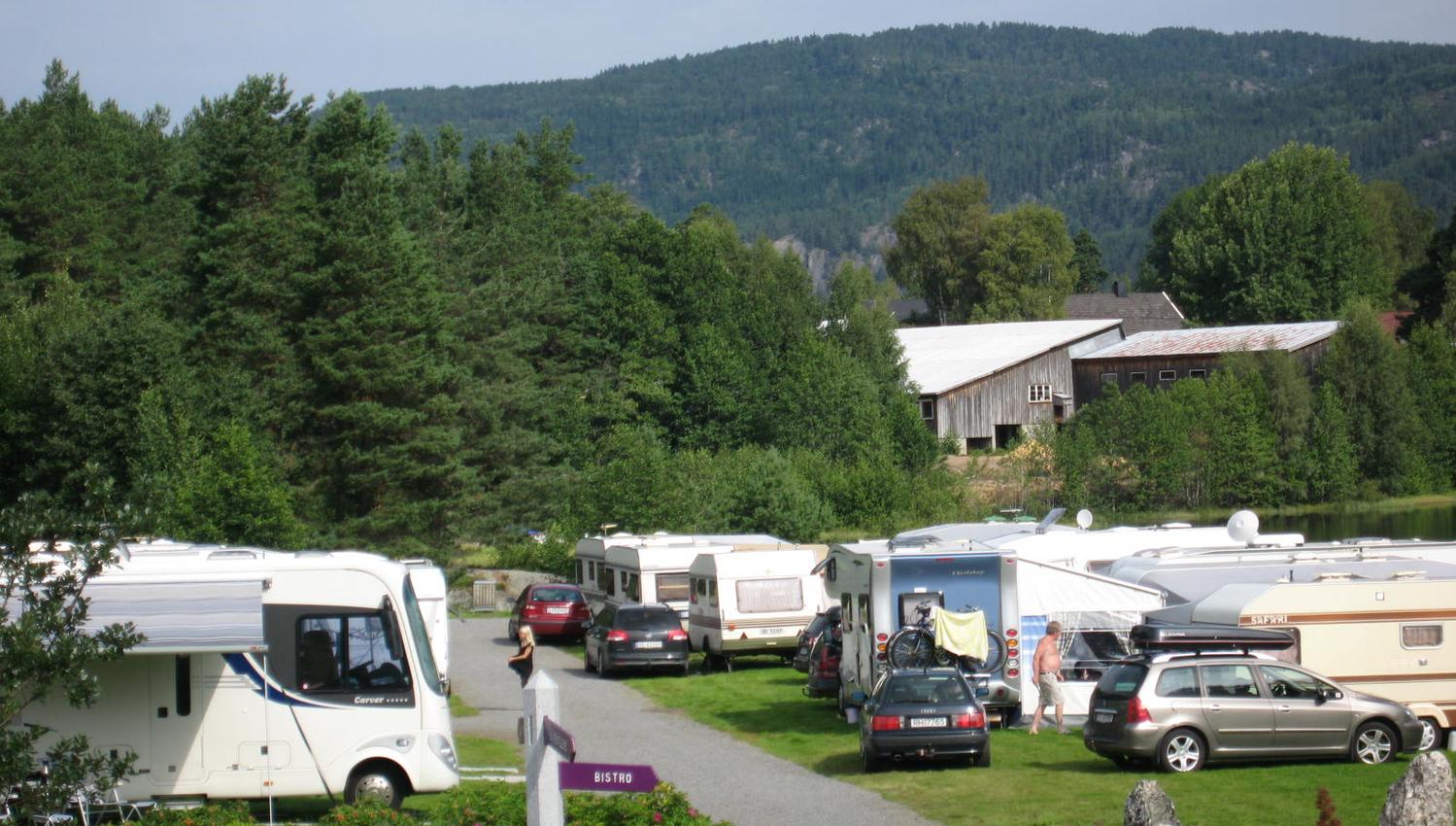 Camping i Mineralparken