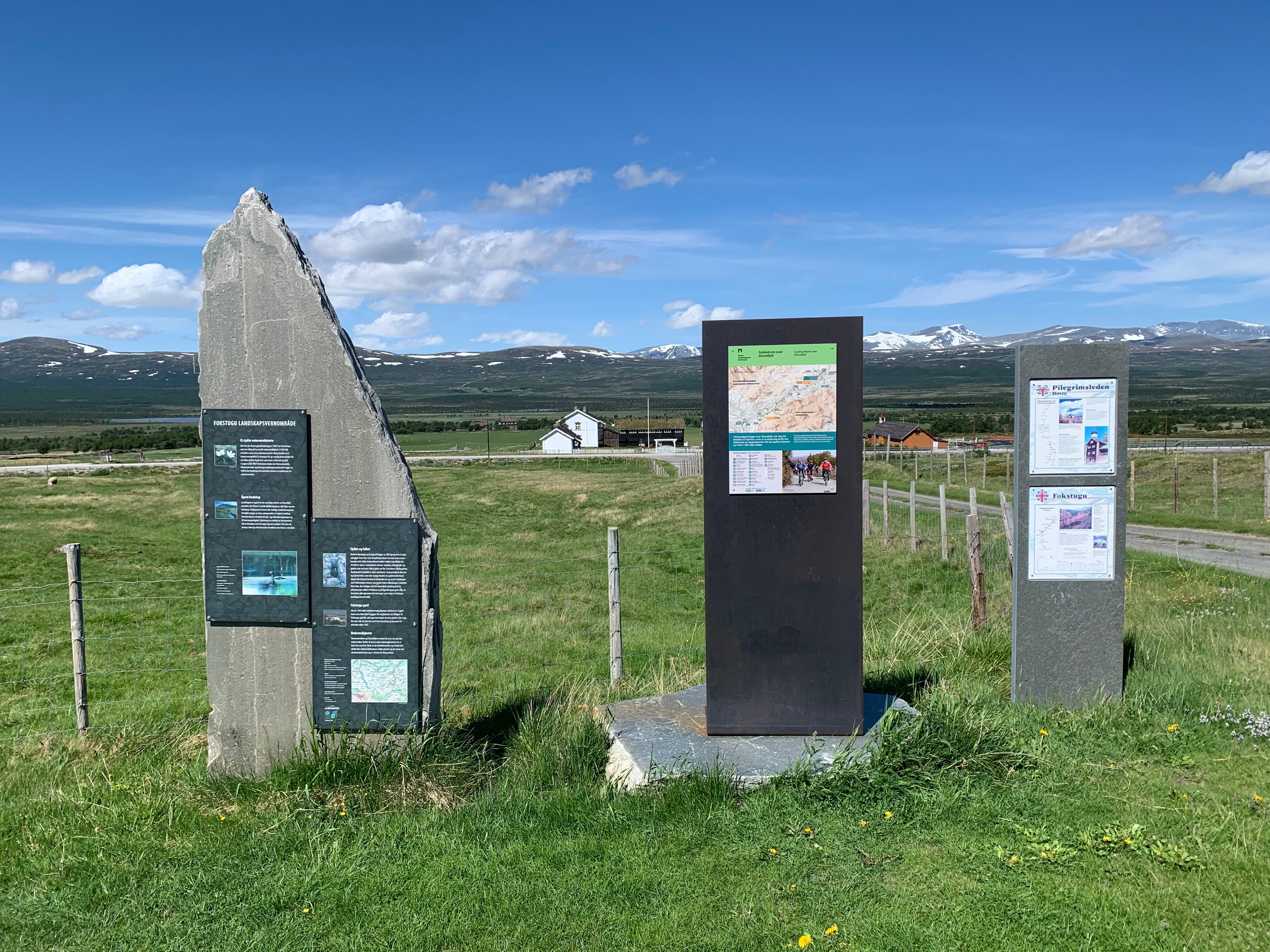 At Fokstugu