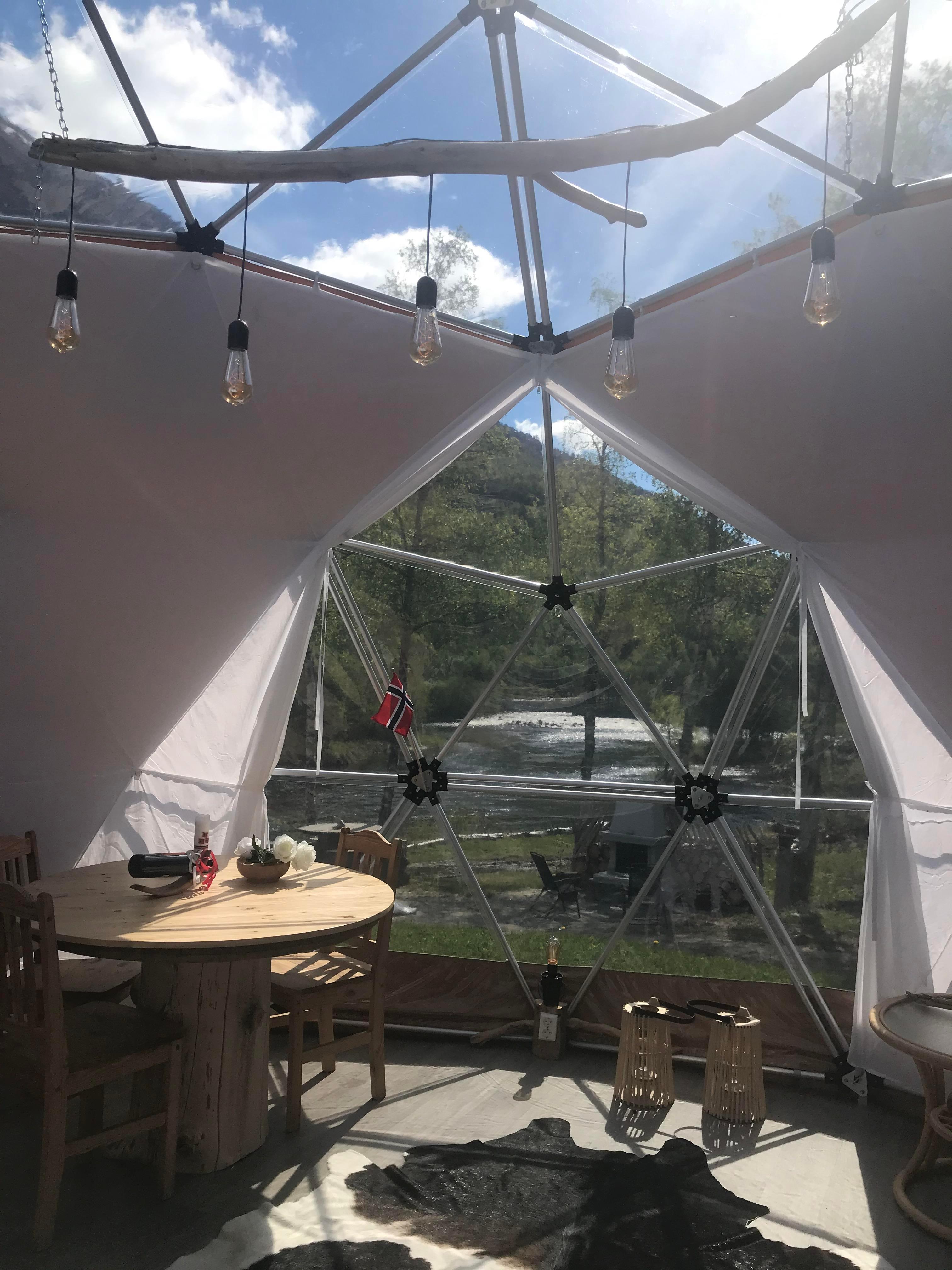 Romsdal glamping