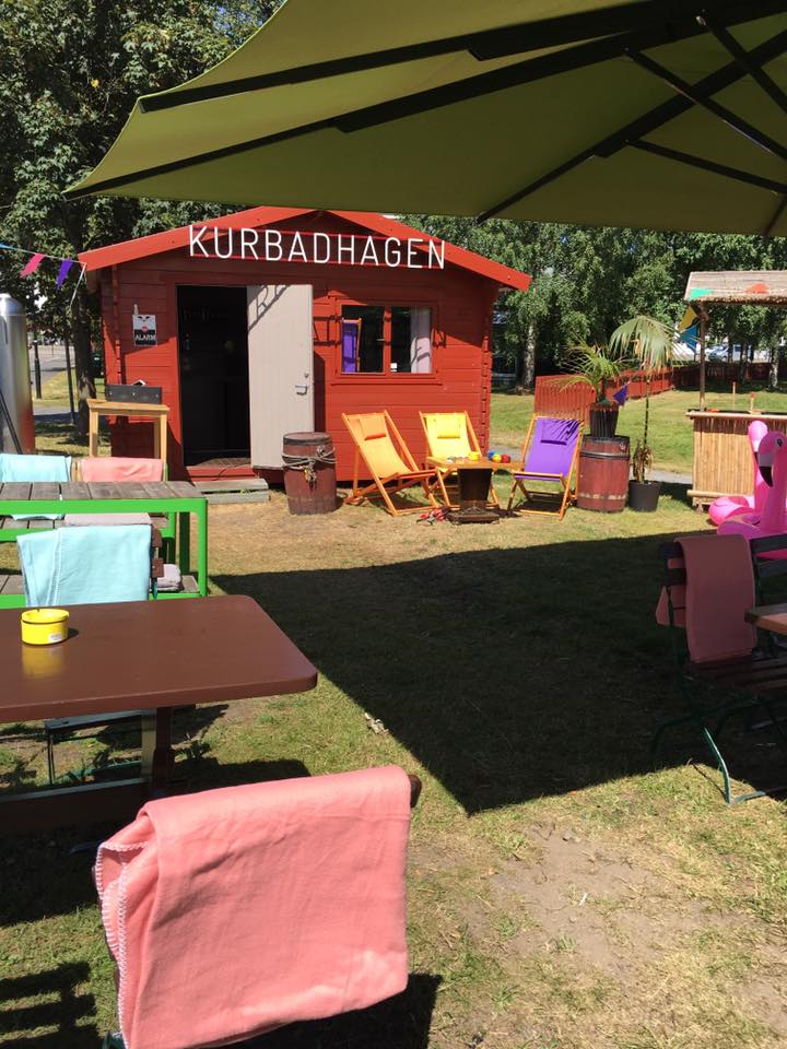 Out at the Kurbadhagen