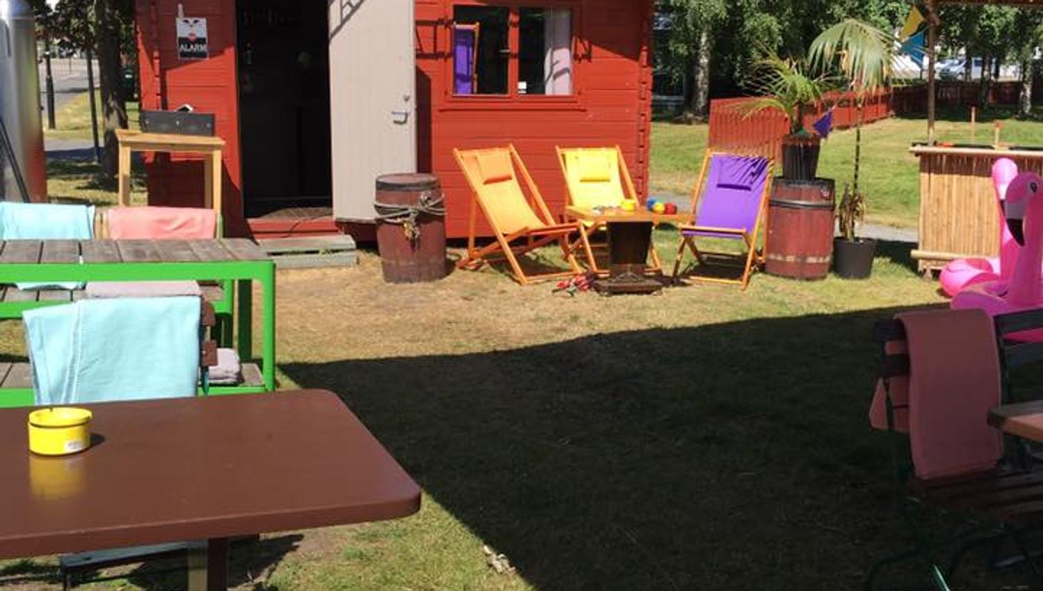 Out at the Kurbadhagen