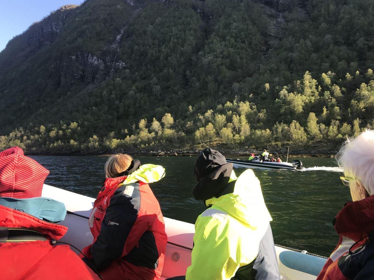 Nyt båt og buss fra Rombaksbotn til Narvik