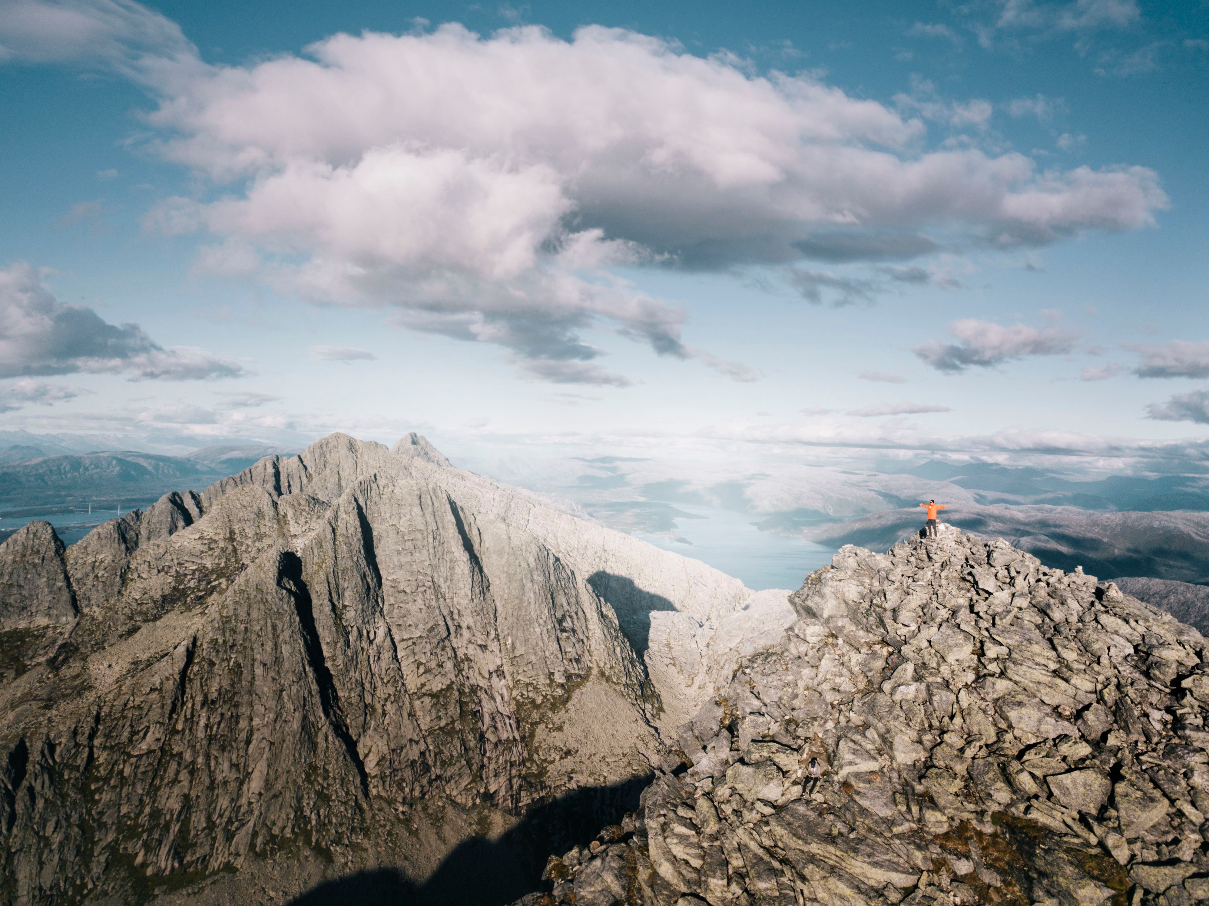 The Seven Sisters mountain range