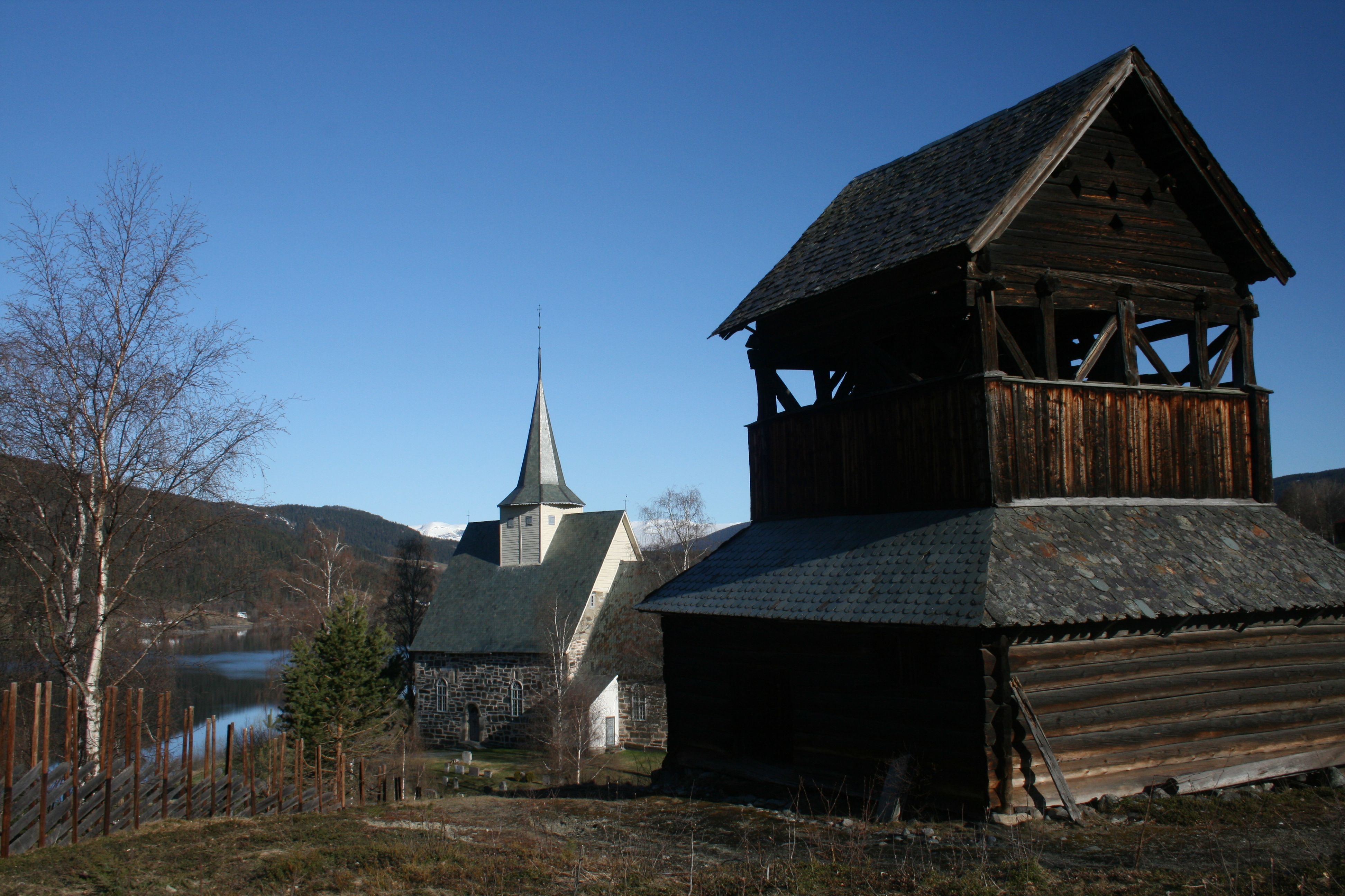 Slidredomen, Vestre Slidre, Valdres, Oppland, FjellNorge, FjellNorway, Church 