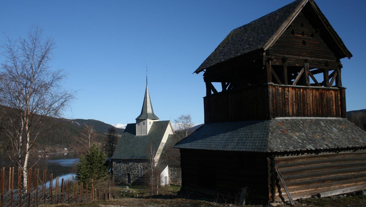 Slidredomen, Vestre Slidre, Valdres, Oppland, FjellNorge, FjellNorway, Church