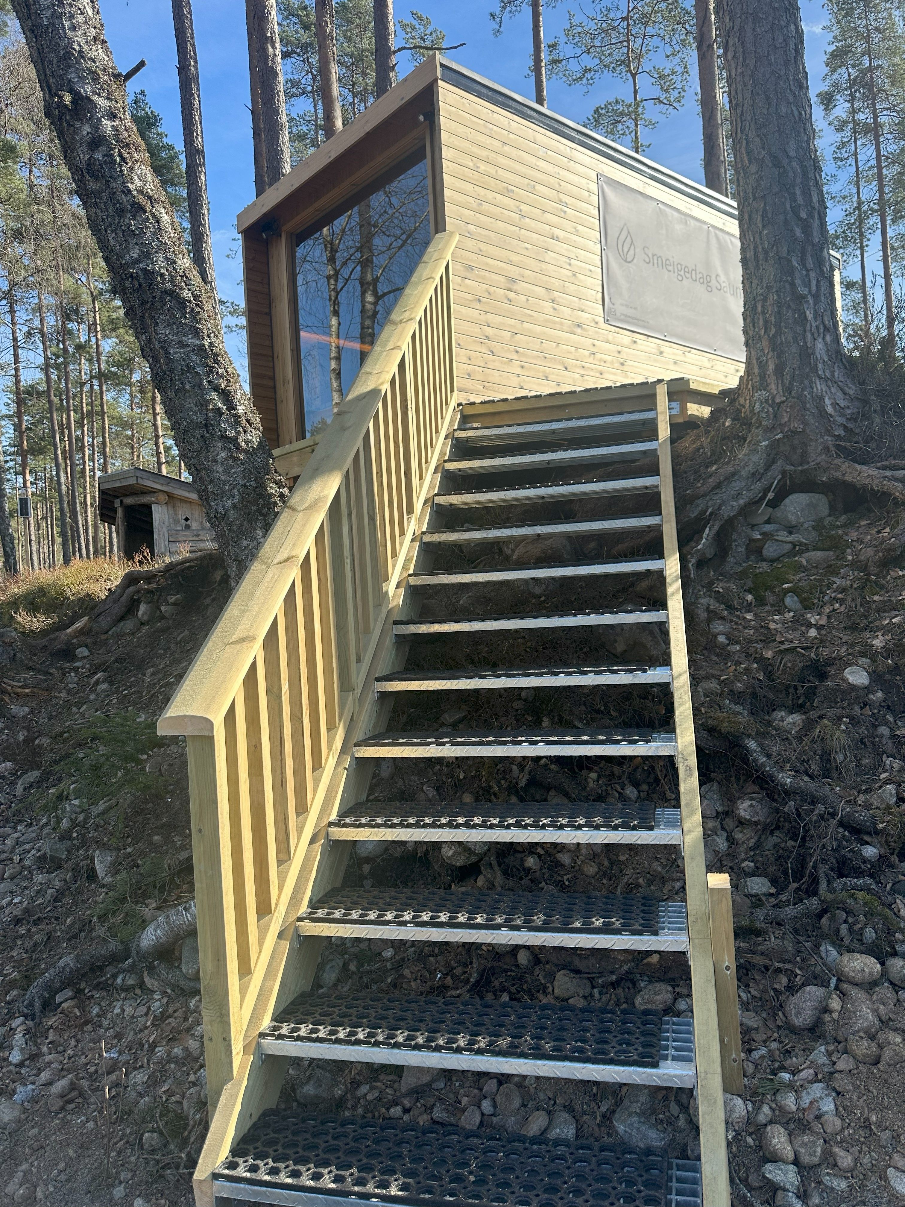 Trapp Smeigedag Sauna