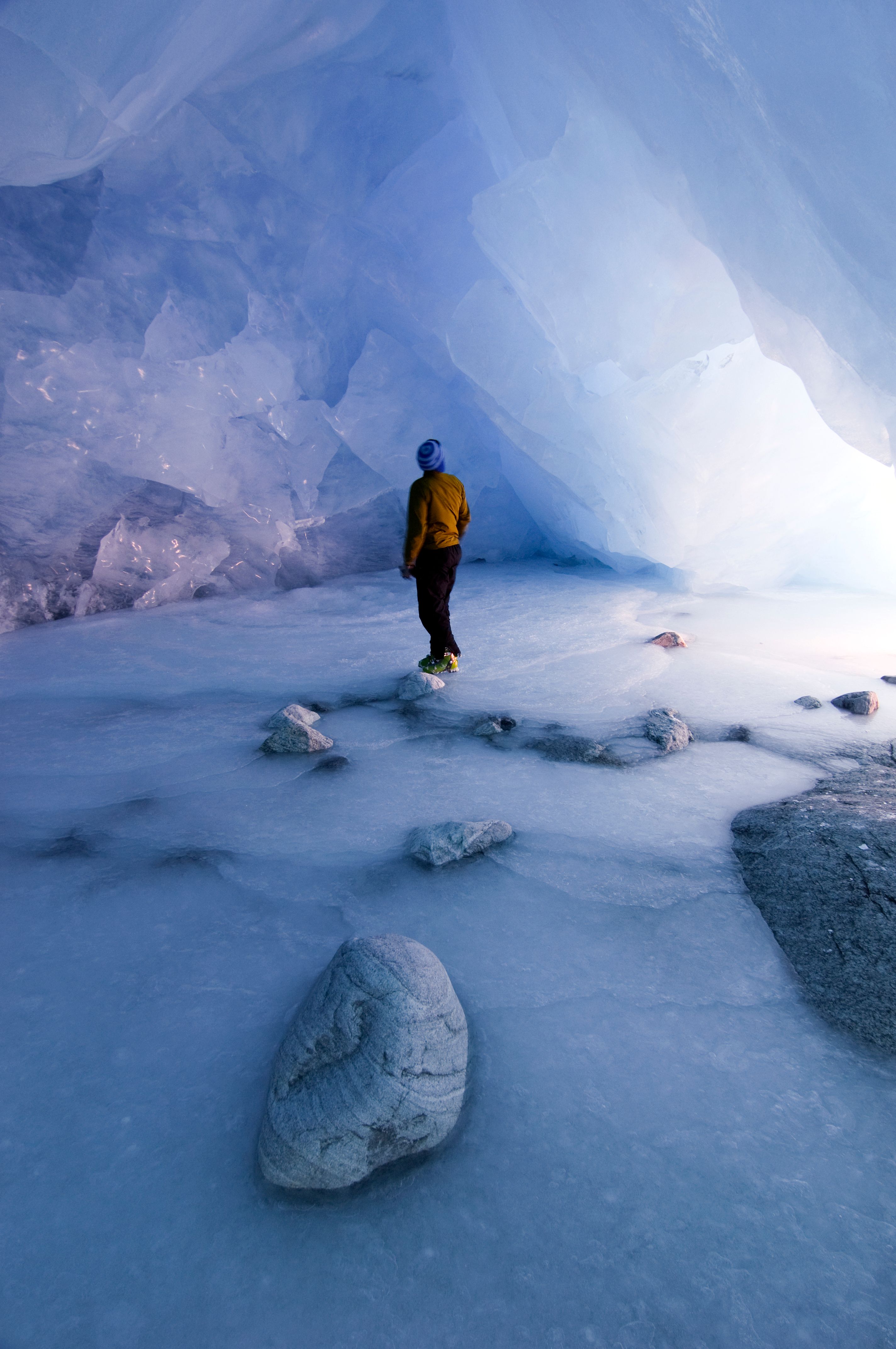 Blåis grottetur Nigardsbreen