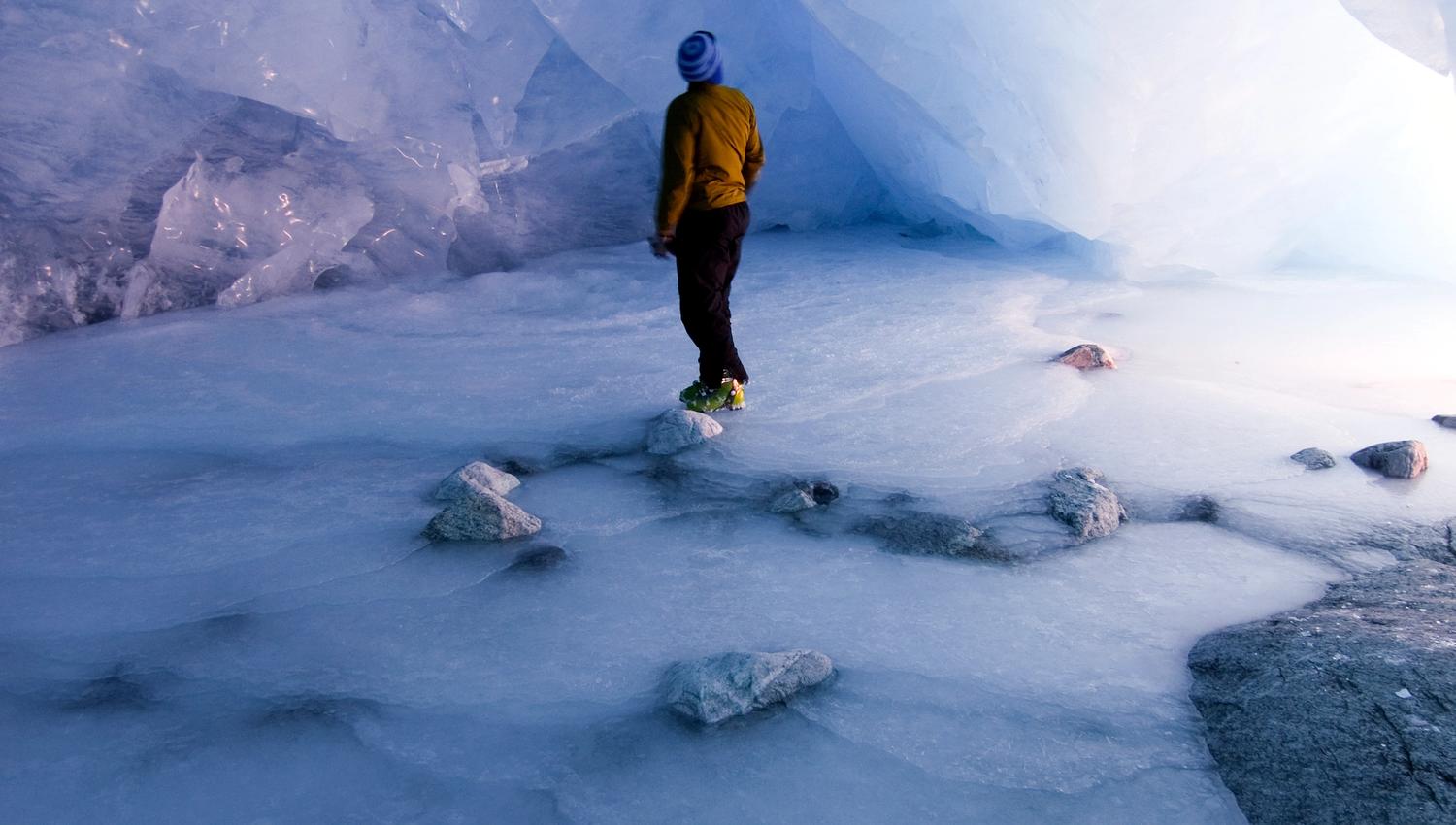 Blåis grottetur Nigardsbreen
