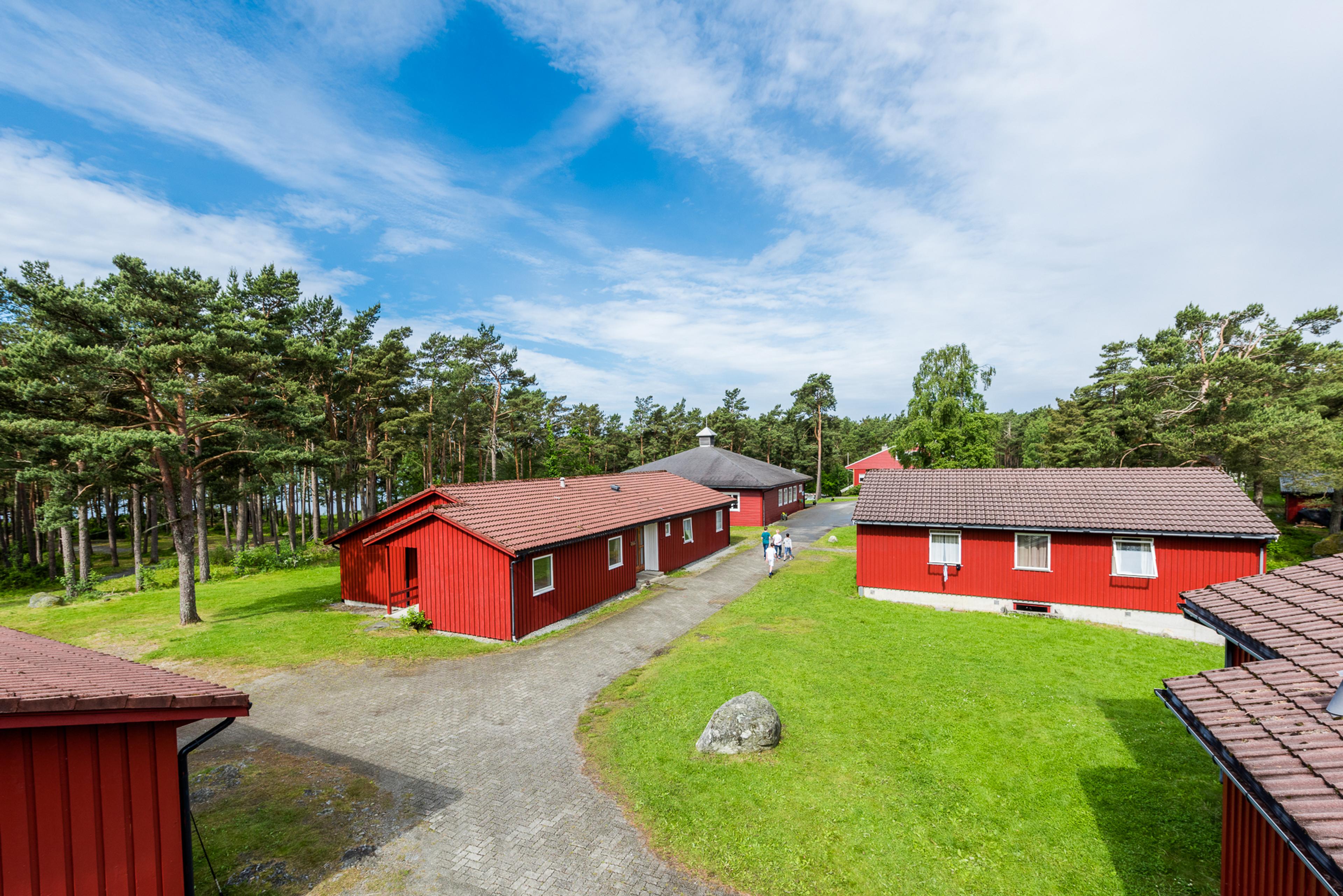 Furutangen leirsted on Randøy