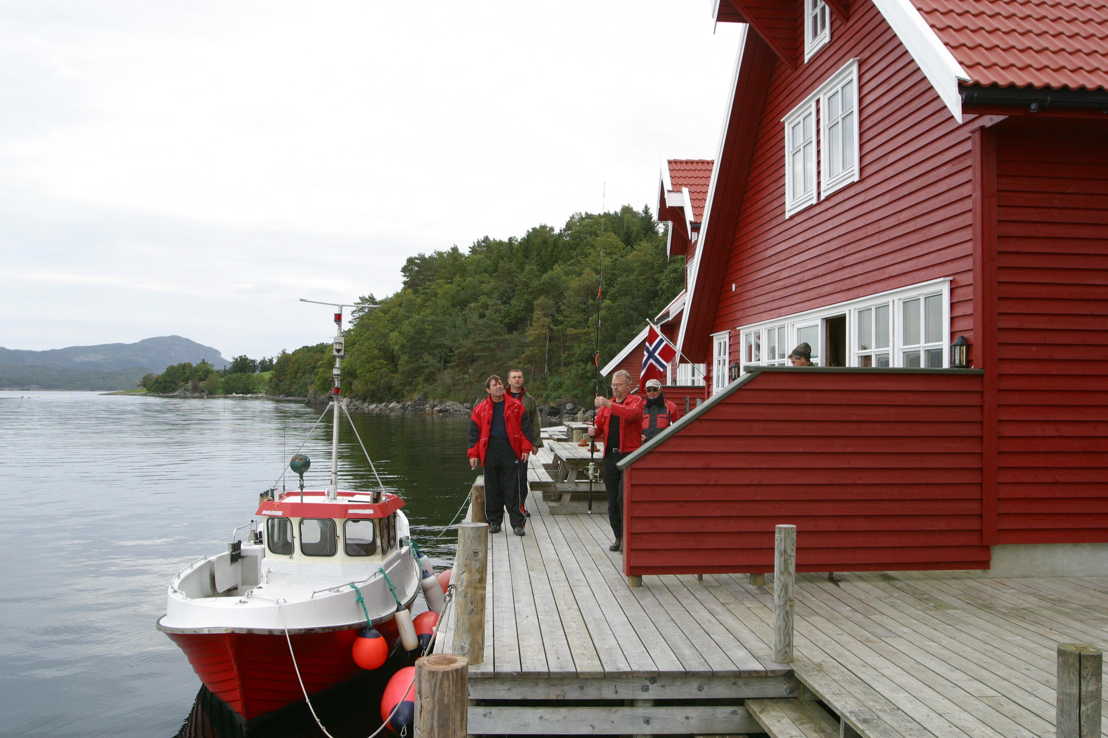 Boat rental at Solvåg Fjordferie in Hjelmeland