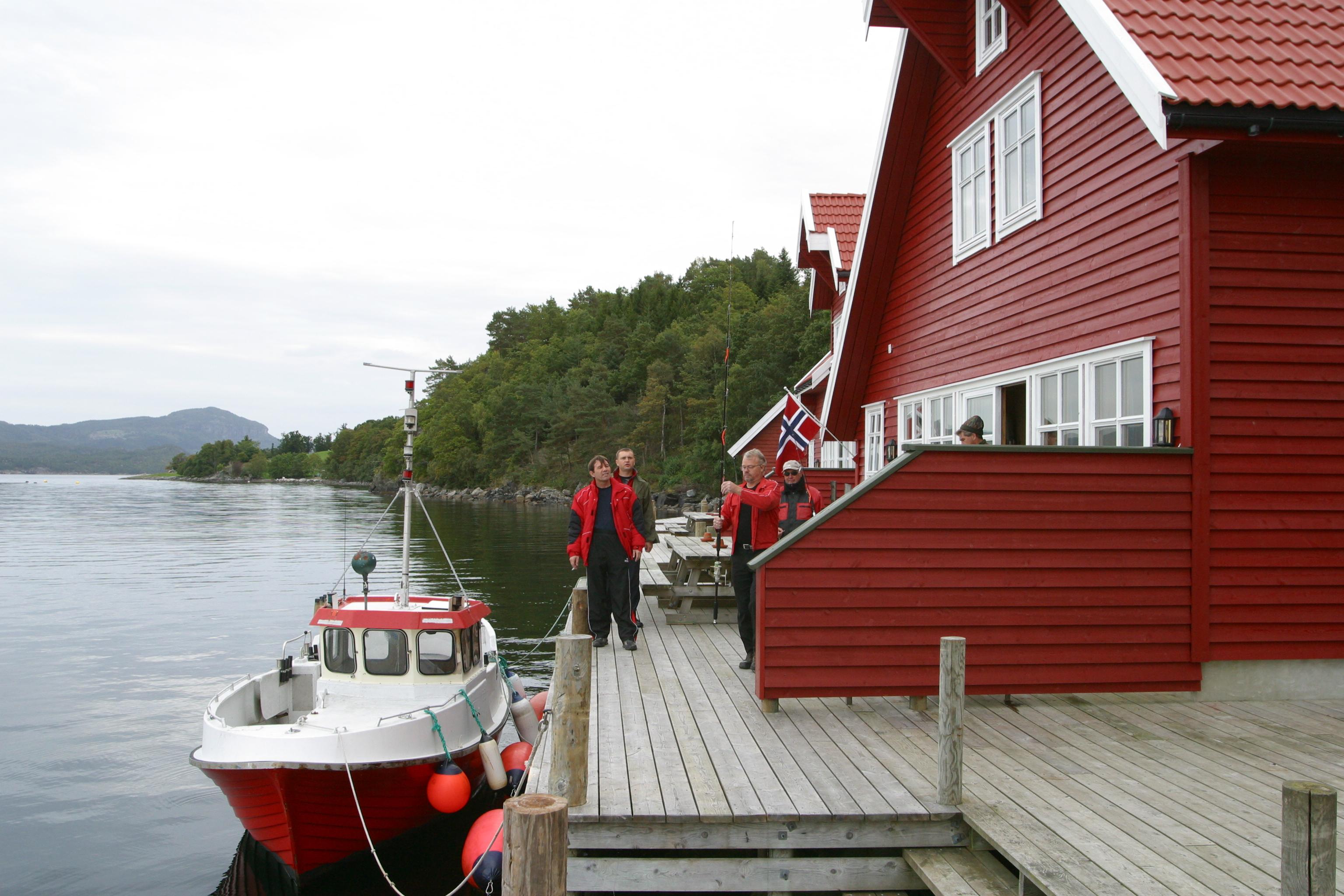 Boat rental at Solvåg Fjordferie in Hjelmeland