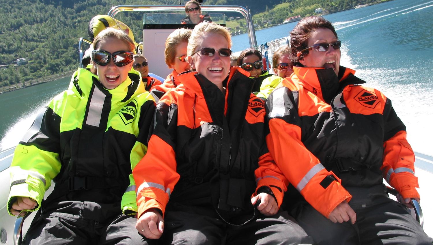 Standard fjord tour from Bergen