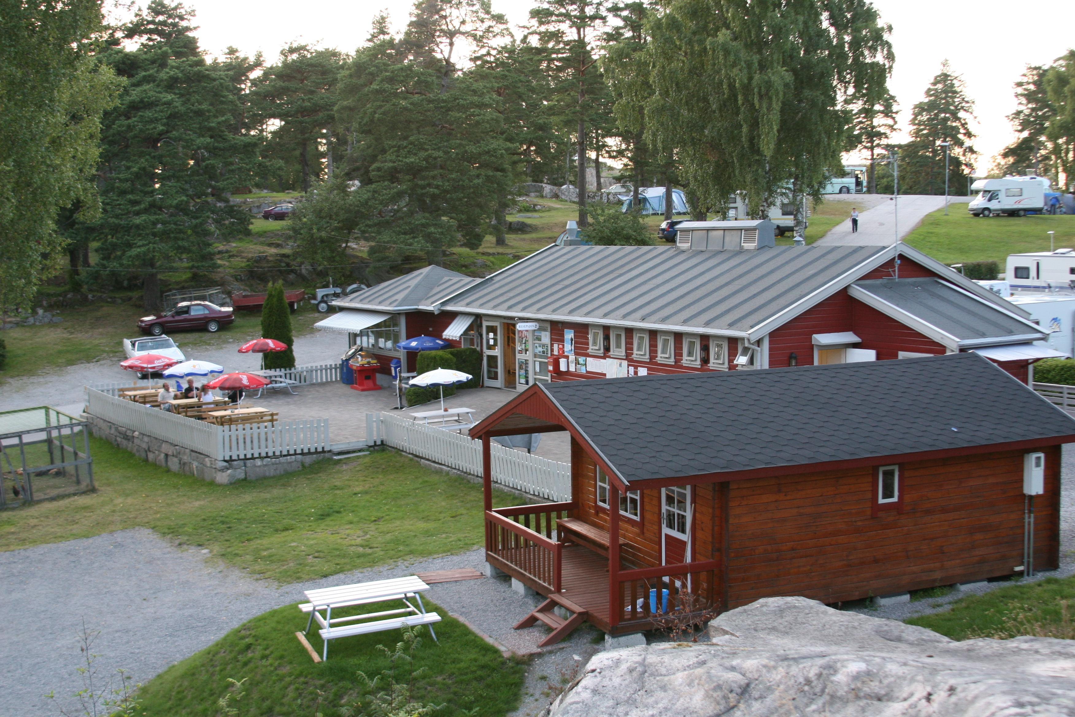 Fredriksten Camping