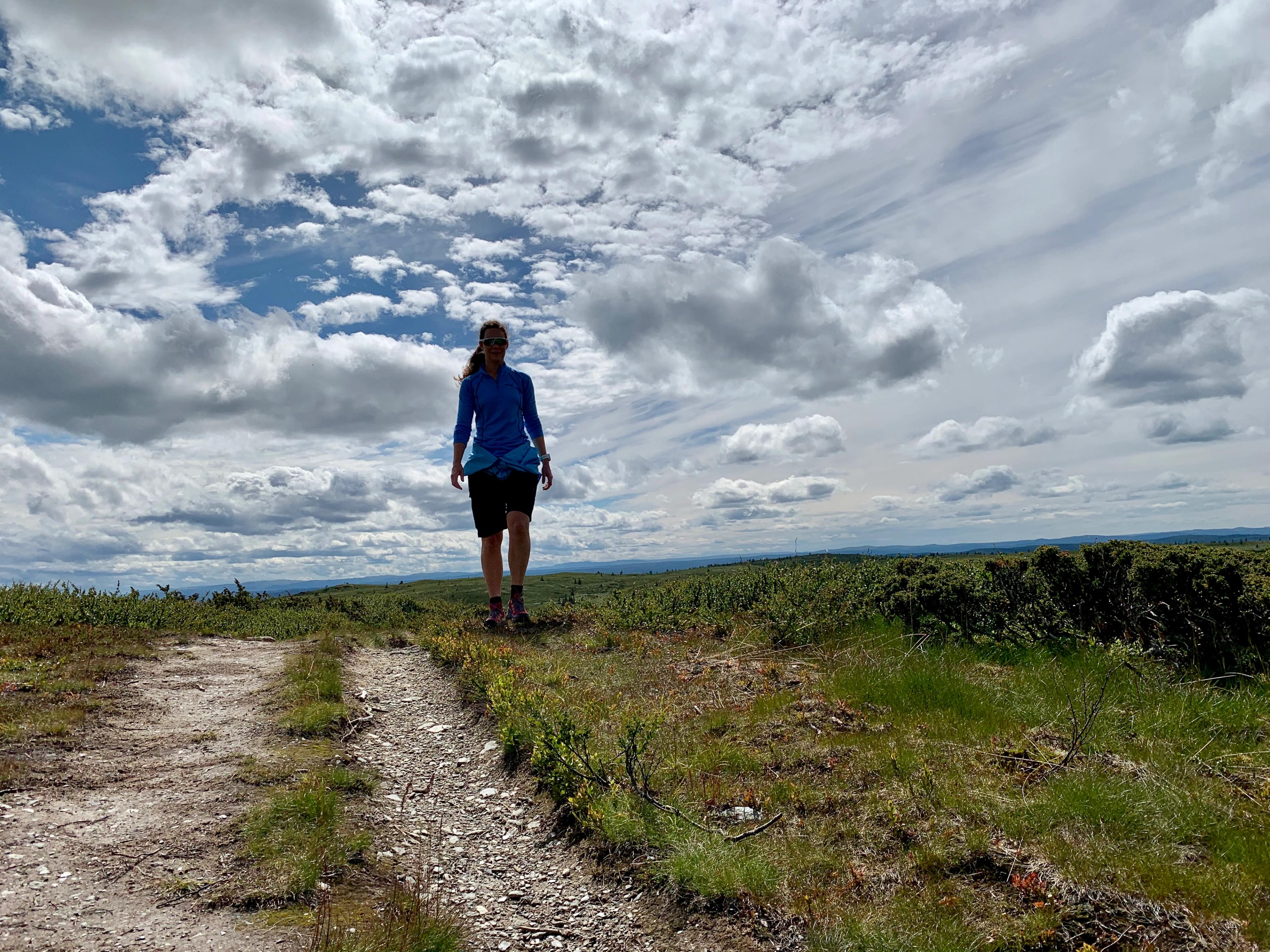 vandring GOlsfjellet
