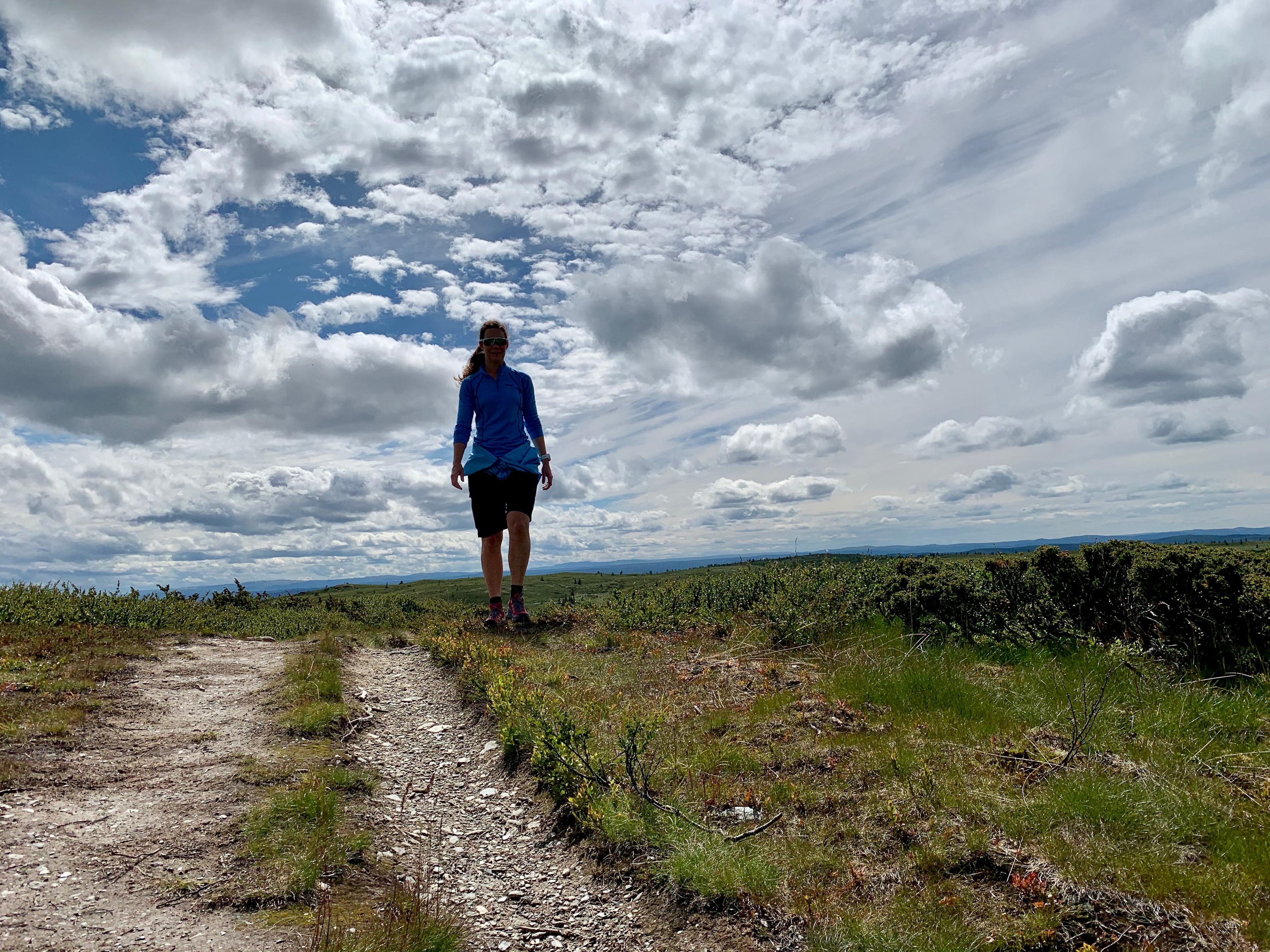 vandring GOlsfjellet
