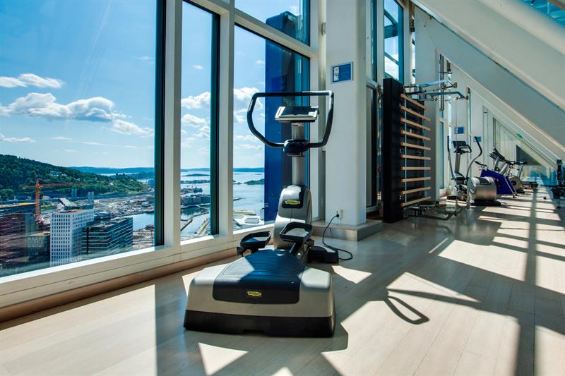Fitness room 