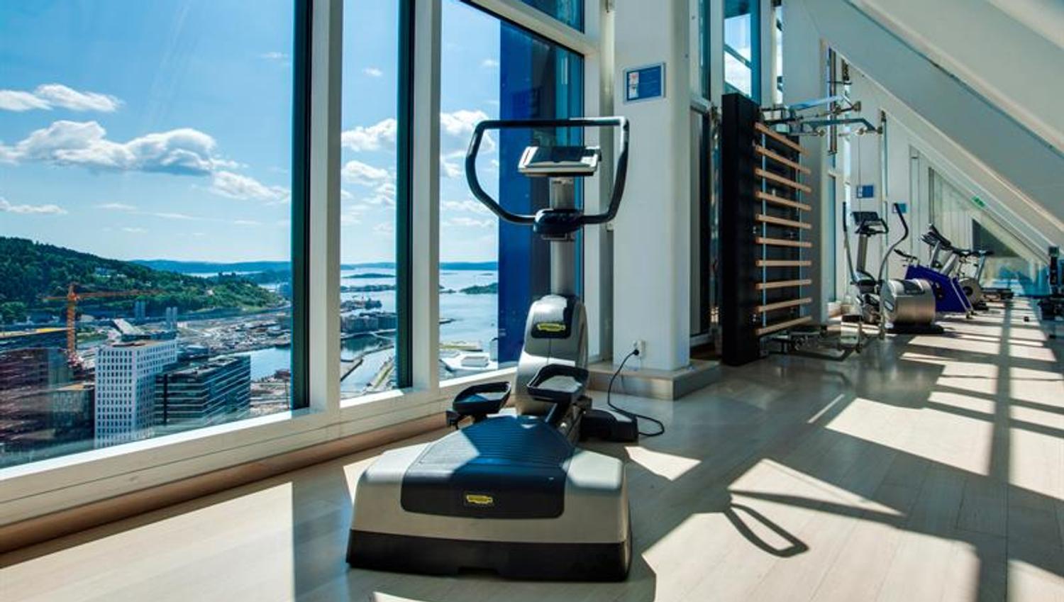 Fitness room