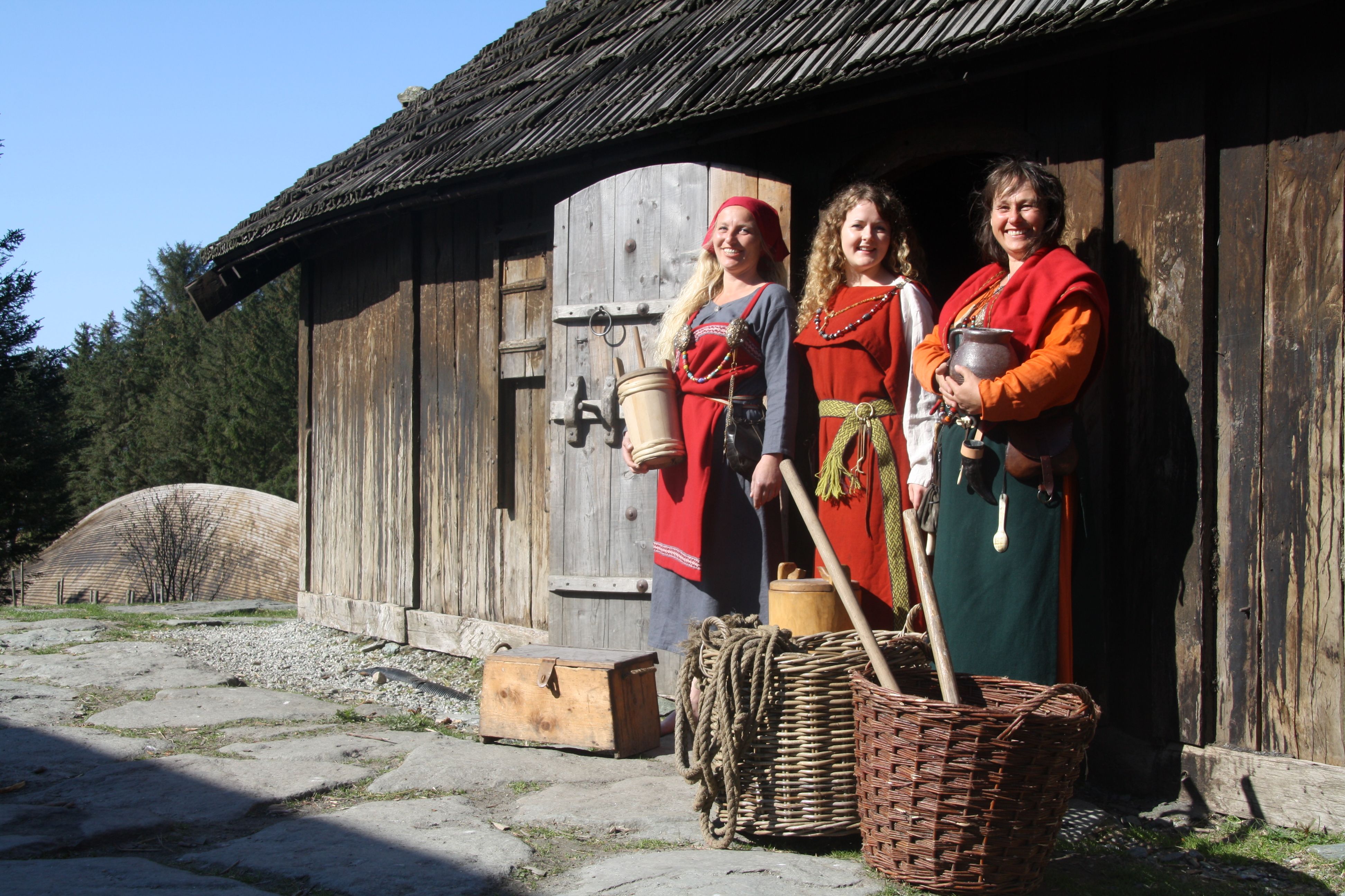 Vikinggarden på Avaldsnes