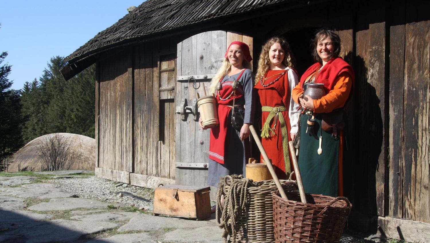 Vikinggarden på Avaldsnes