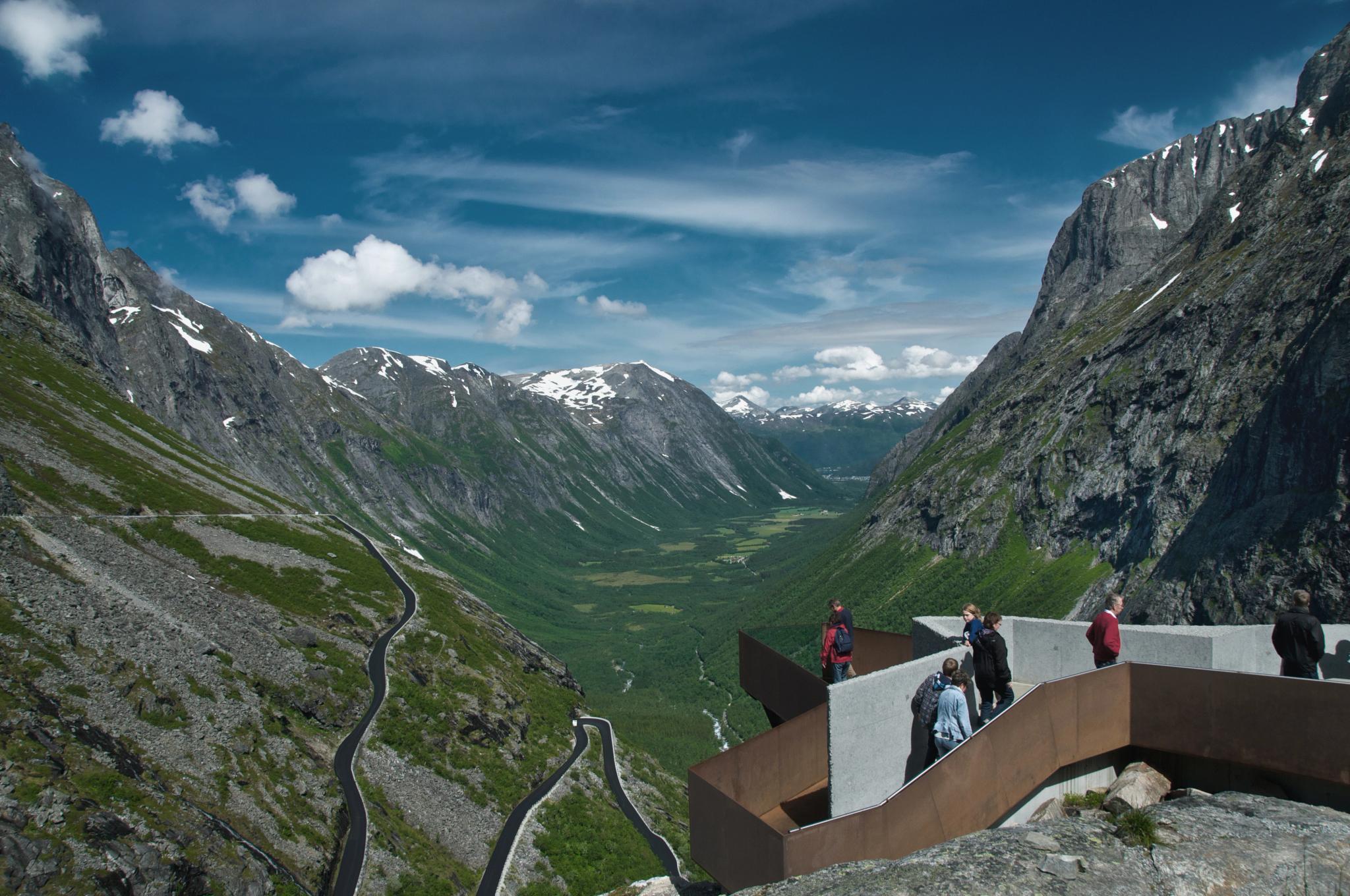 Souvenirladen Trollstigen