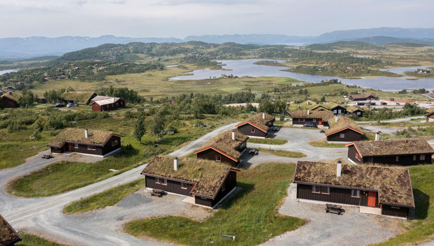 hytte fra Rauland Feriesenter på Vierli