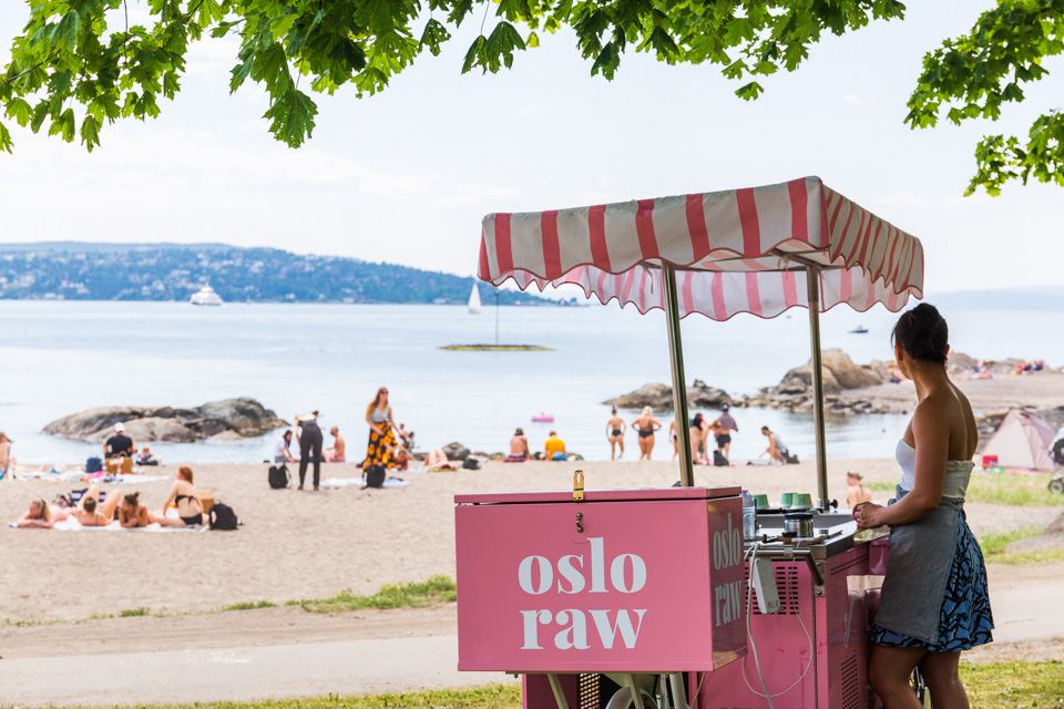 Huk strand på Bygdøy
