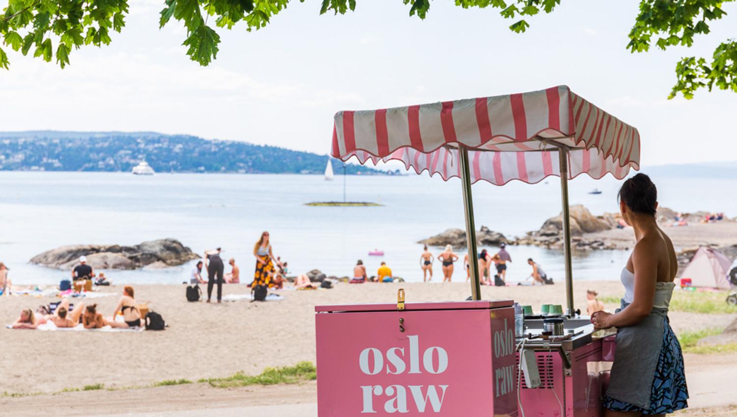 Huk strand på Bygdøy